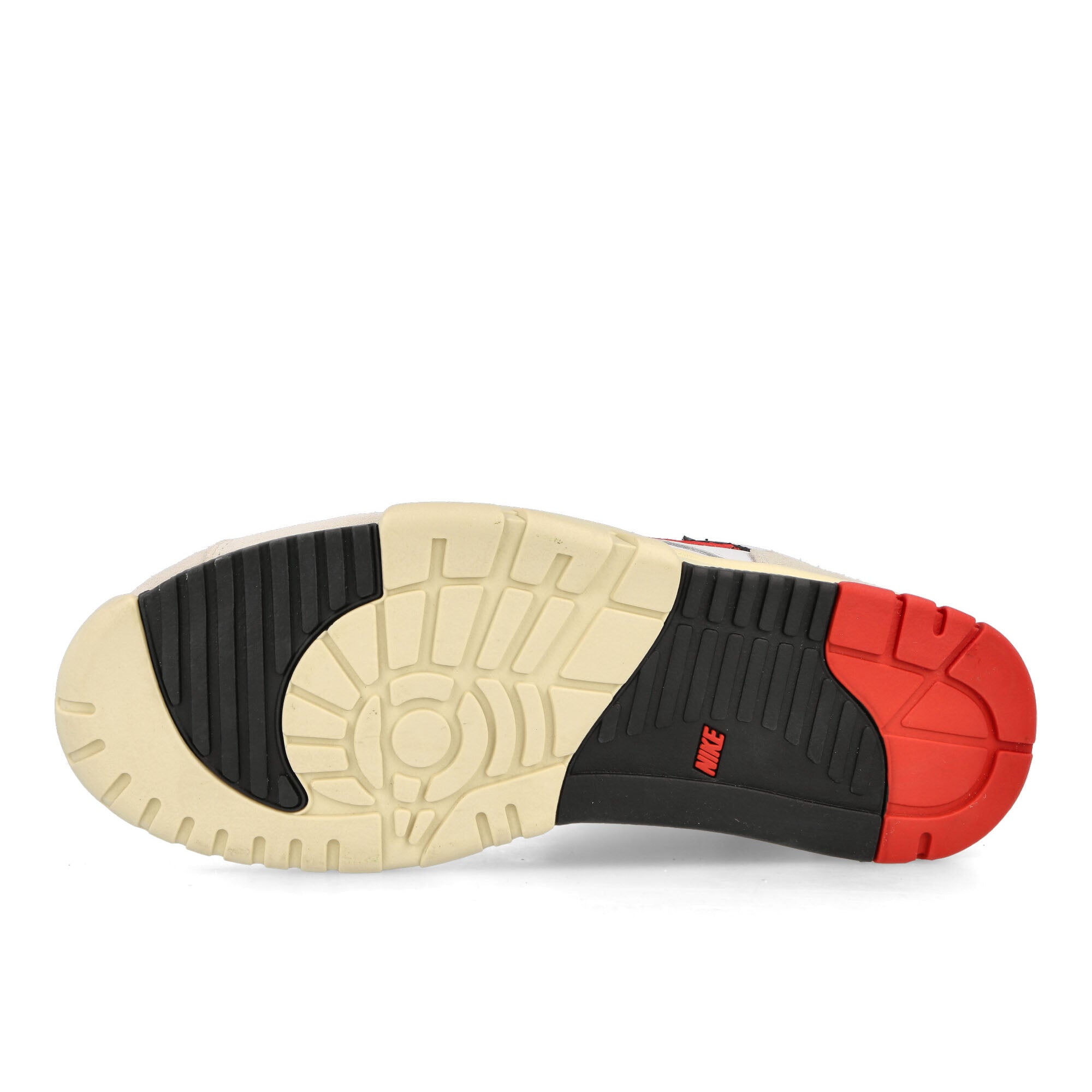 Nike Air Trainer 1 White-University Red-Black-Coconut Milk Sneakers Detail View 1 | Overkill