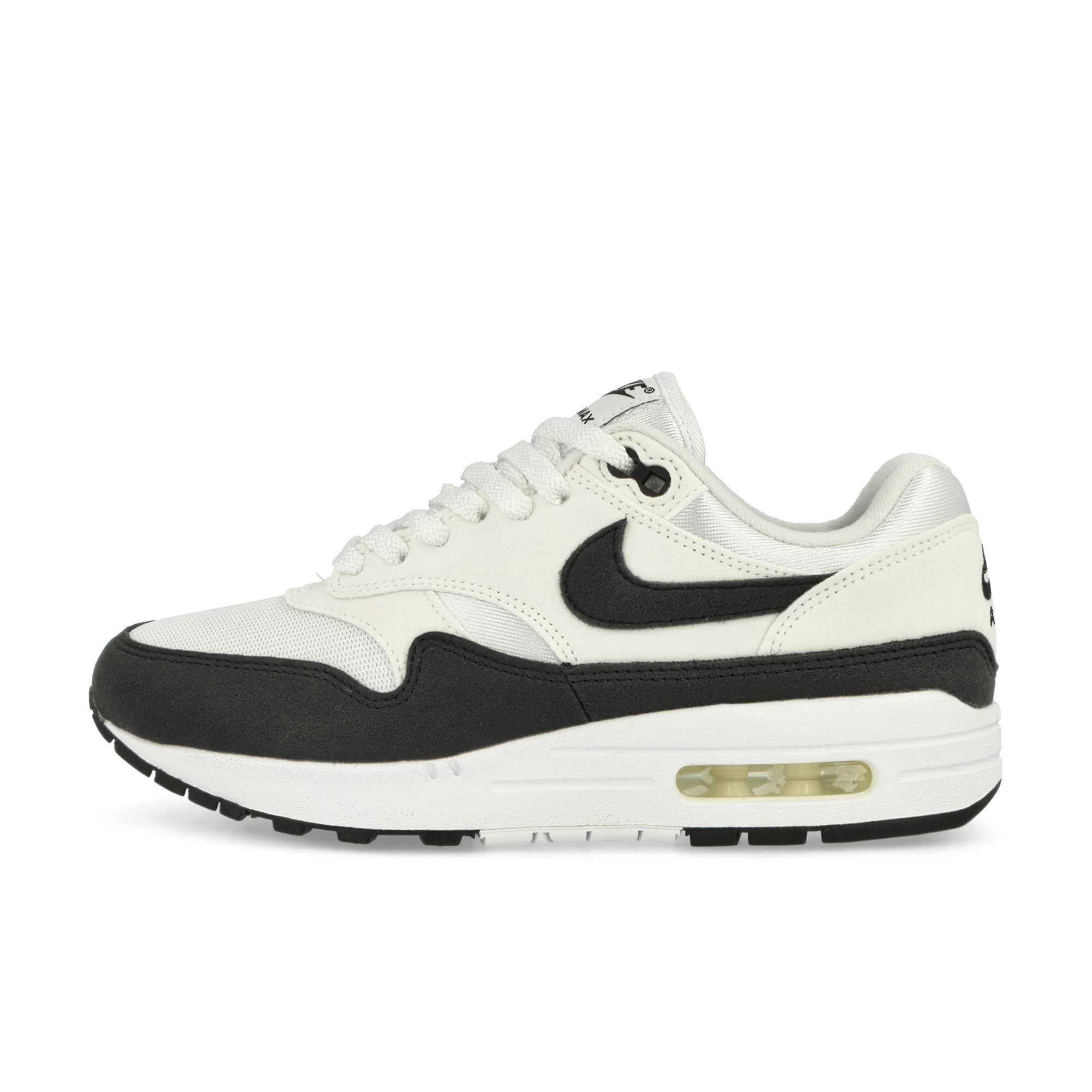 Nike W Air Max 1 White / Black - Summit White Low Top Sneakers DZ2628 102 | Overkill