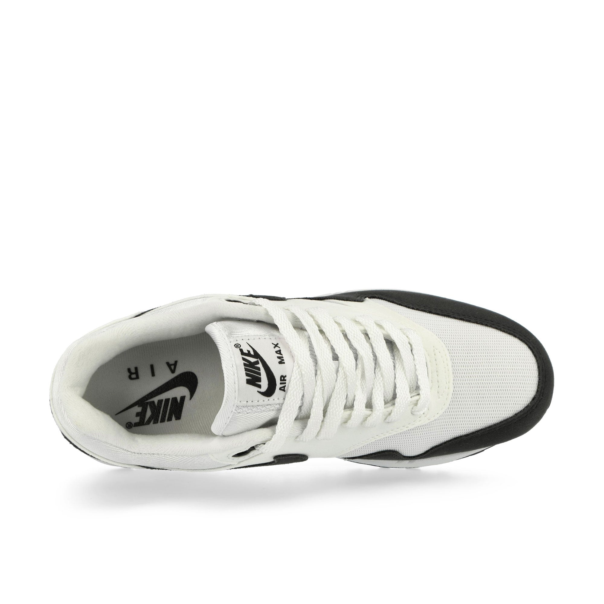 Nike W Air Max 1 White / Black - Summit White Low Top Sneakers Detailfoto | Overkill