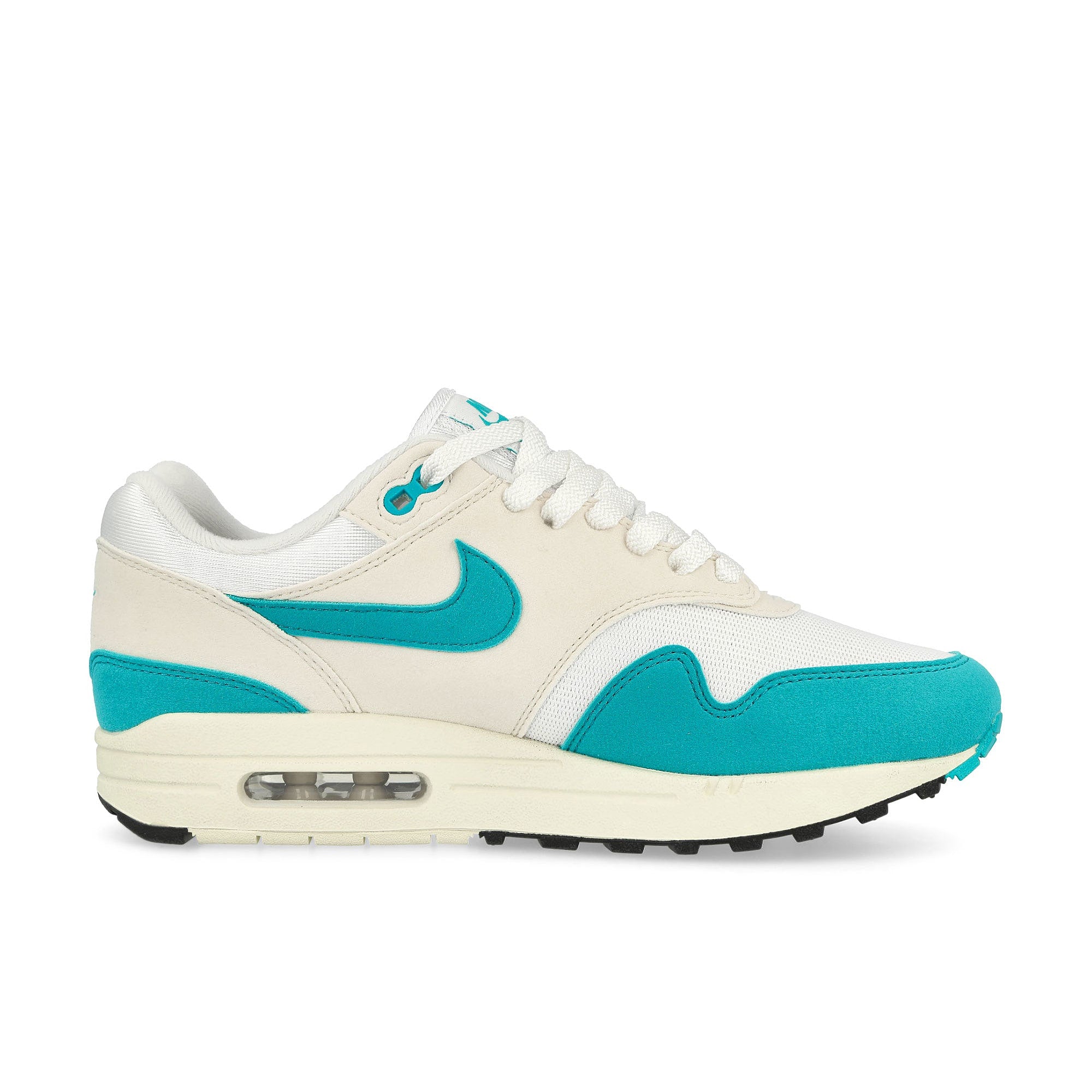Nike W Air Max 1 White / Dusty Cactus - Phantom - Coconut Milk Low Top Sneakers Silhouette | Overkill