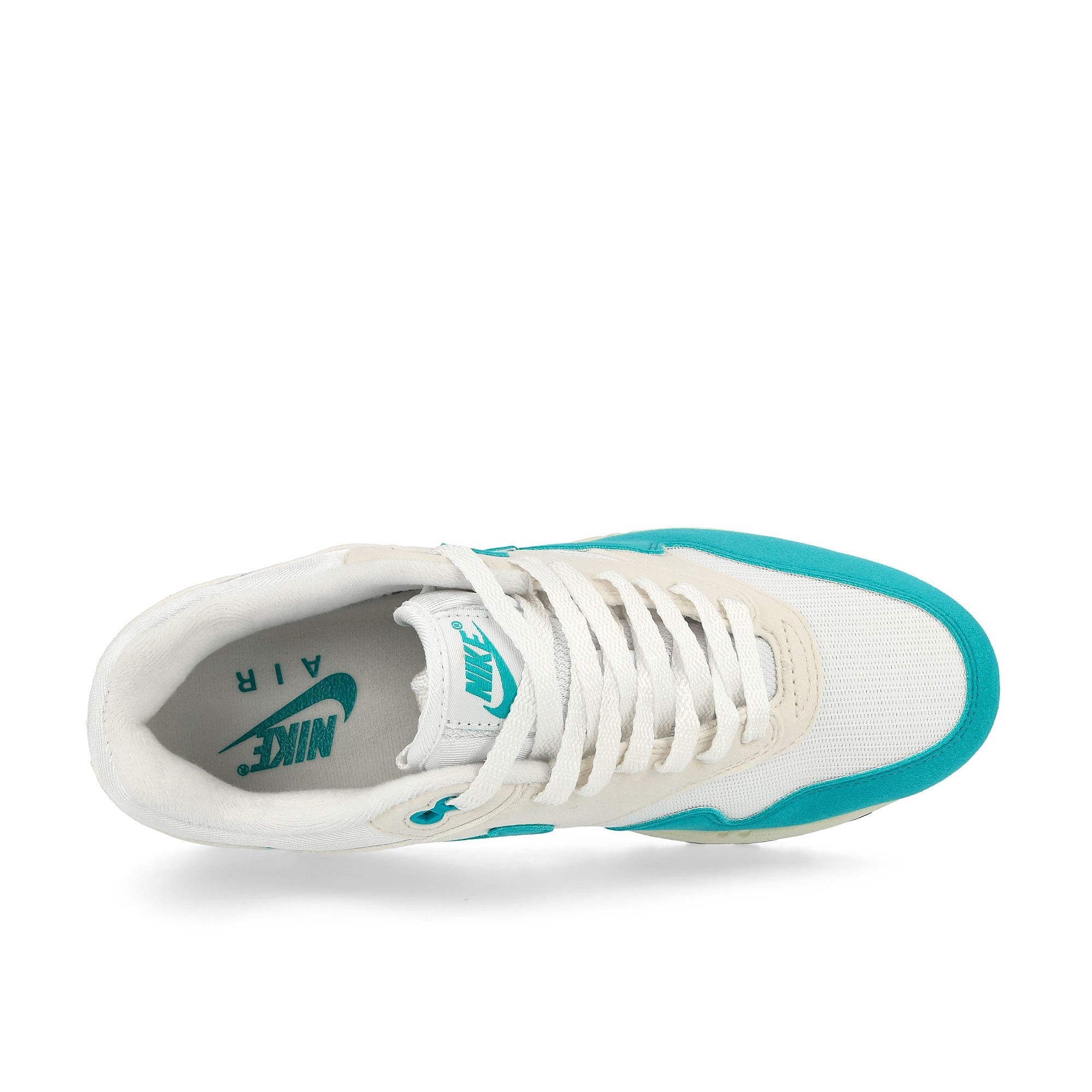 Nike W Air Max 1 White / Dusty Cactus - Phantom - Coconut Milk Low Top Sneakers Detailfoto | Overkill