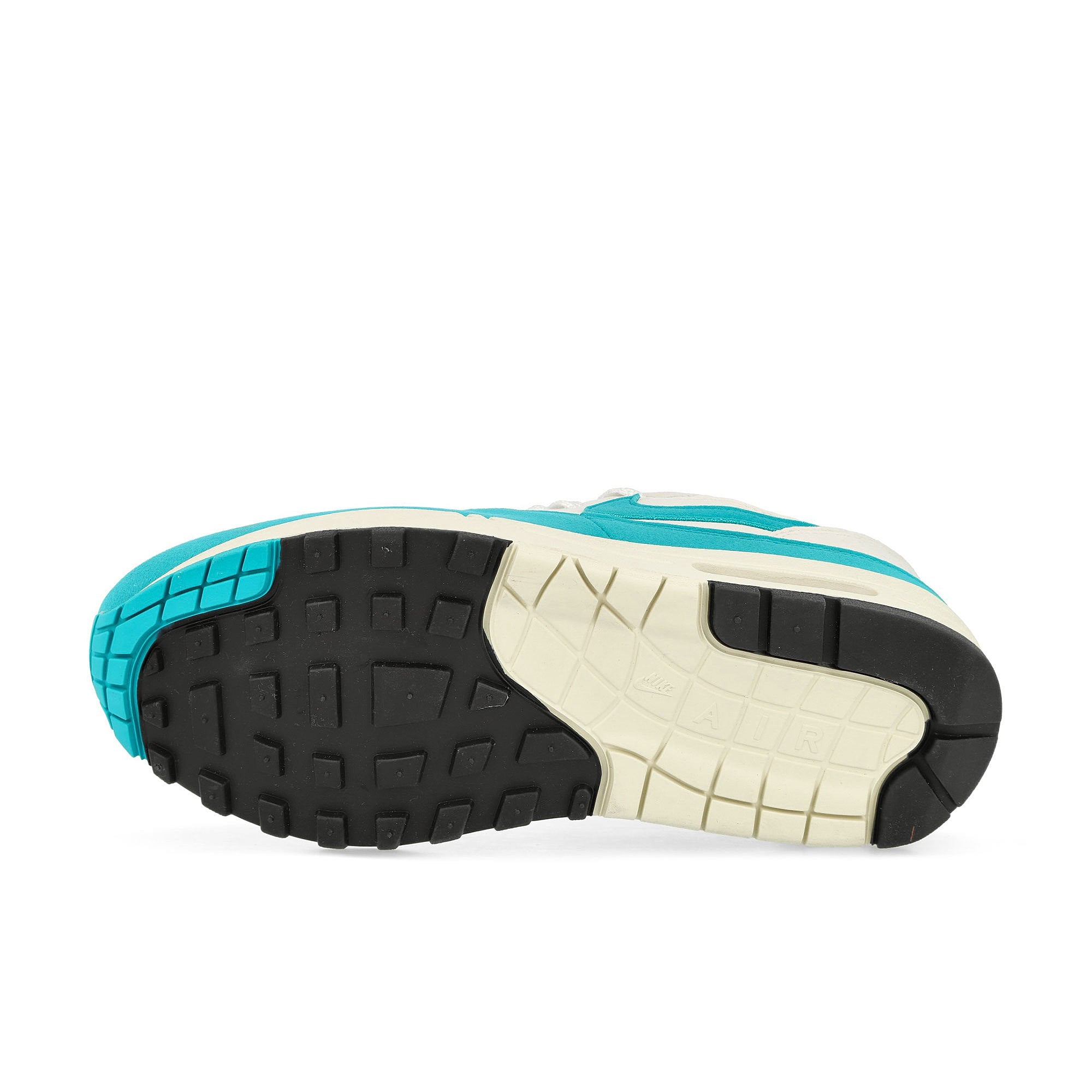 Nike W Air Max 1 White / Dusty Cactus - Phantom - Coconut Milk Low Top Sneakers Detail View 1 | Overkill