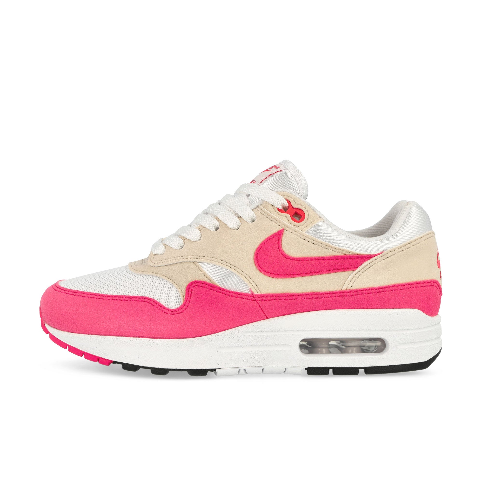 Nike Wmns Air Max 1 White / Easter Pink - Light Orewood Brown - Black Low Top Sneakers DZ2628 110 | Overkill