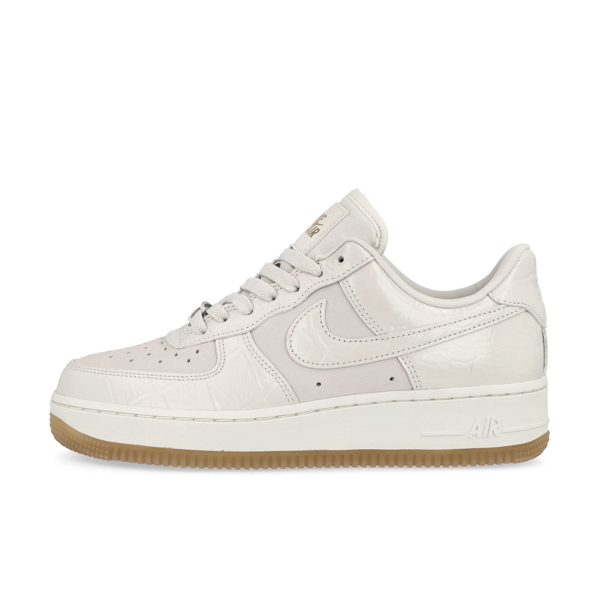 Nike Wmns Air Force 1 '07 LX Phantom / Phantom – Sail - Gum Light Brown Low Top Sneakers DZ2708 001 | Overkill