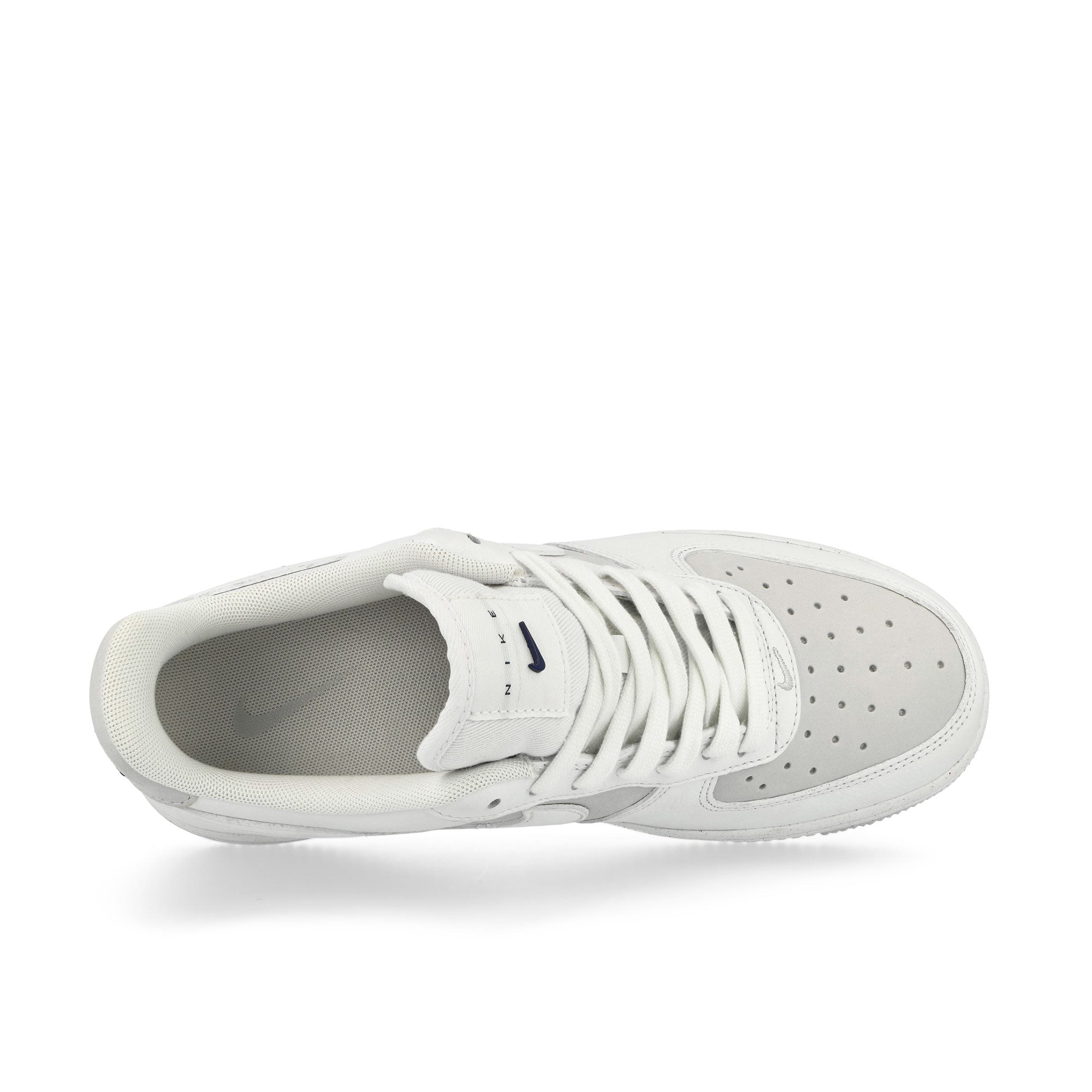 Nike Wmns Air Force 1 '07 LX White / Light Smoke Grey - Photon Dust - White Low Top Sneakers Detailfoto | Overkill