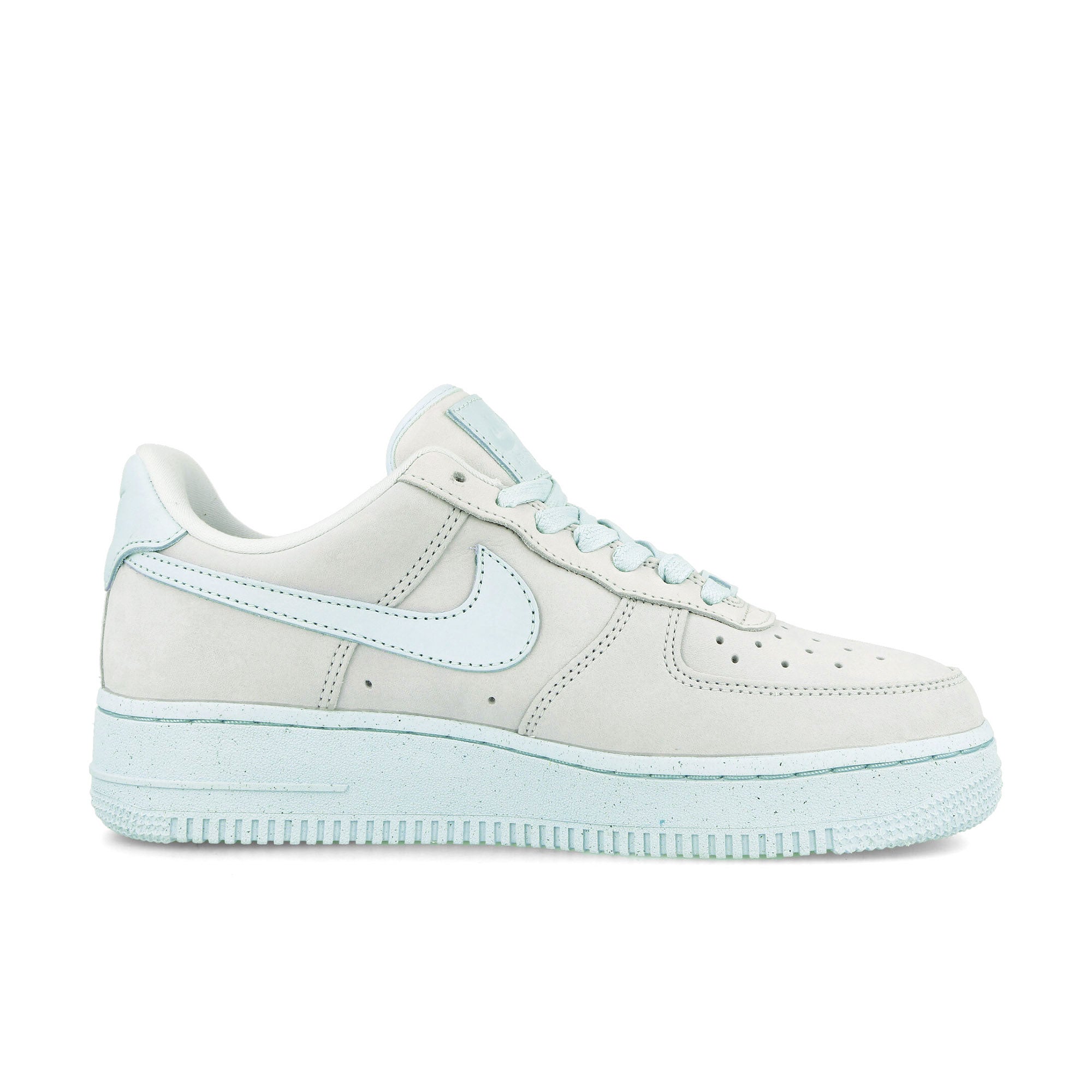 Nike W Air Force 1 '07 Premium Blue Tint-Blue Tint - Blue Tint Low Top Sneakers Silhouette | Overkill