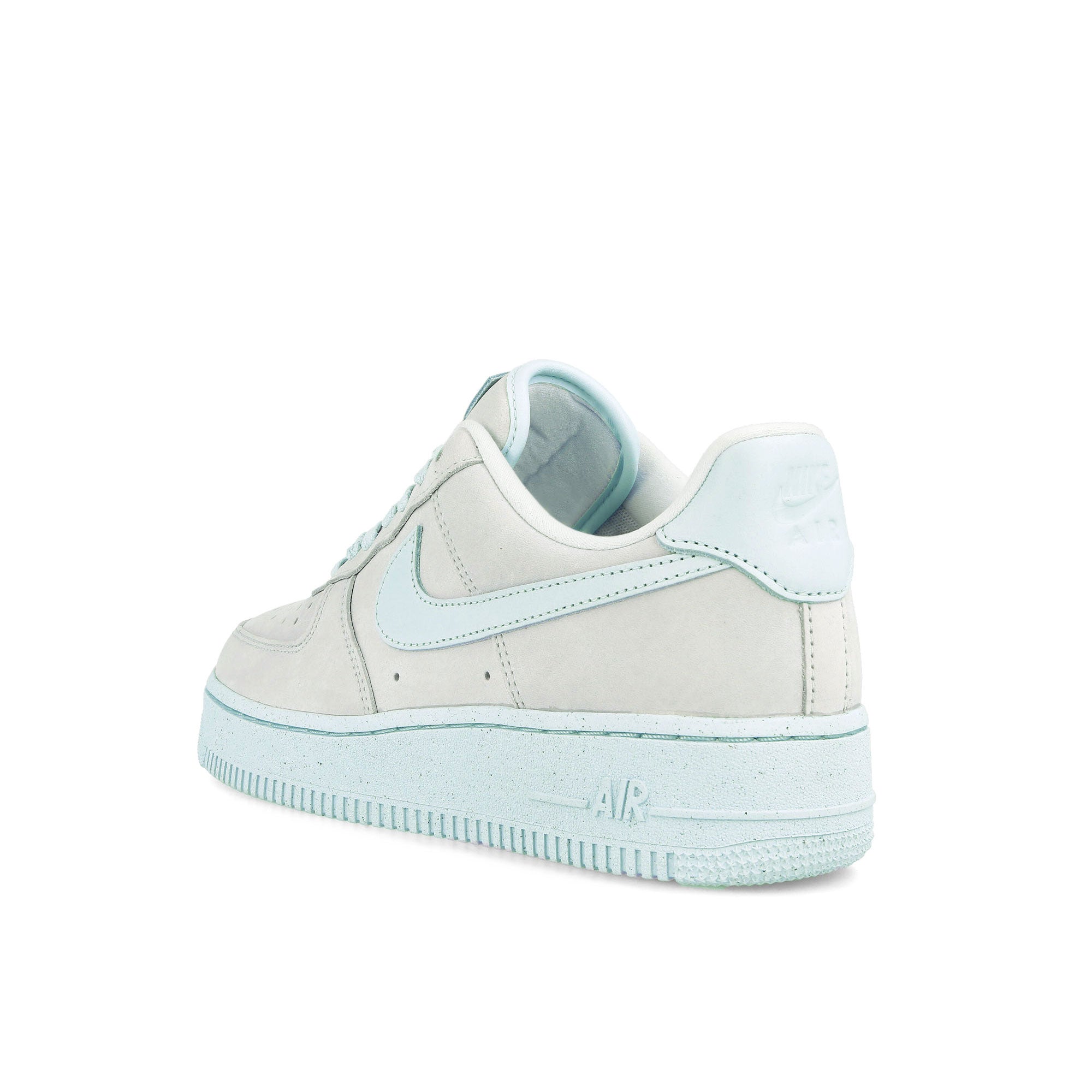 Nike W Air Force 1 '07 Premium Blue Tint-Blue Tint - Blue Tint Low Top Sneakers Material | Overkill