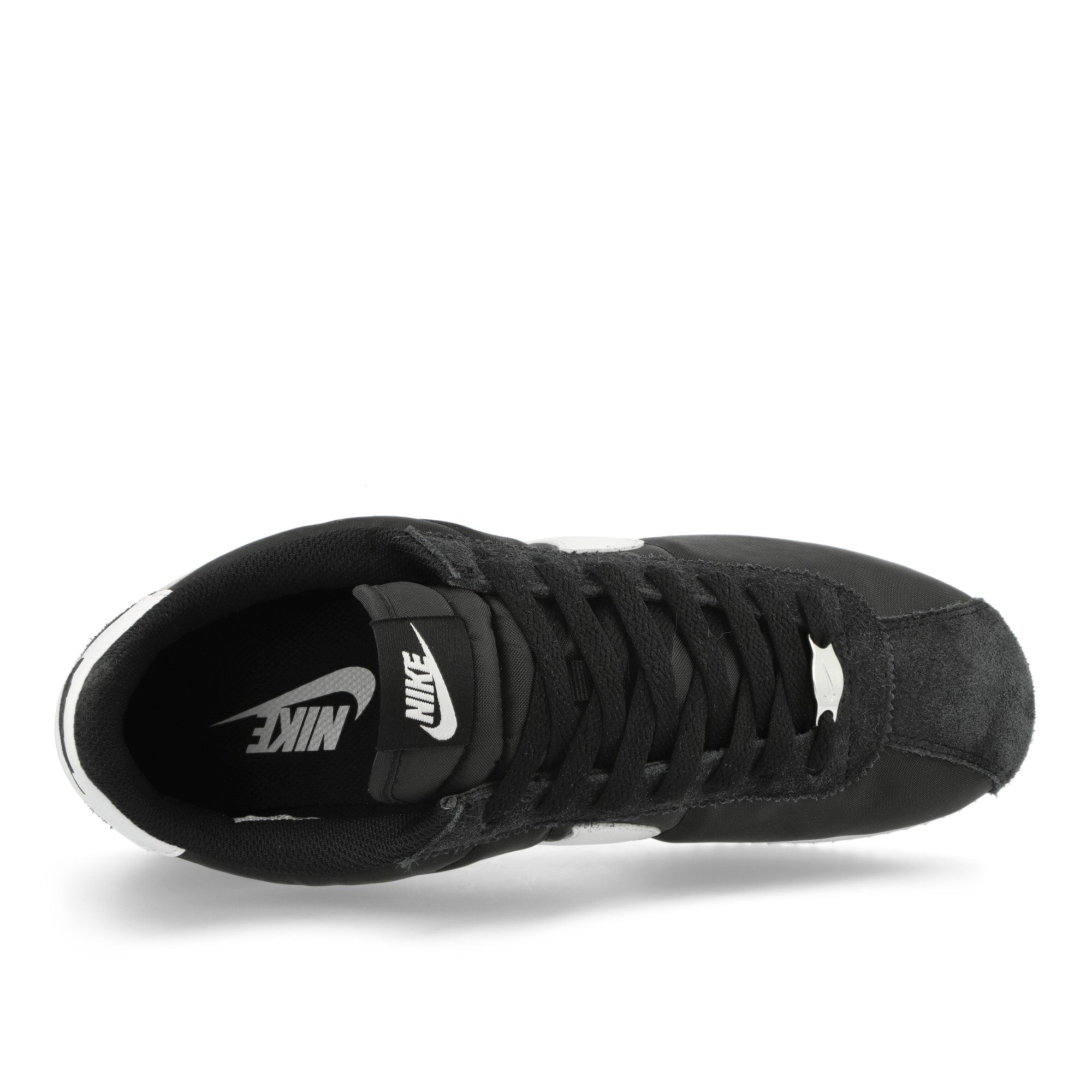 Nike W Cortez Black / White Sneakers Detailfoto | Overkill