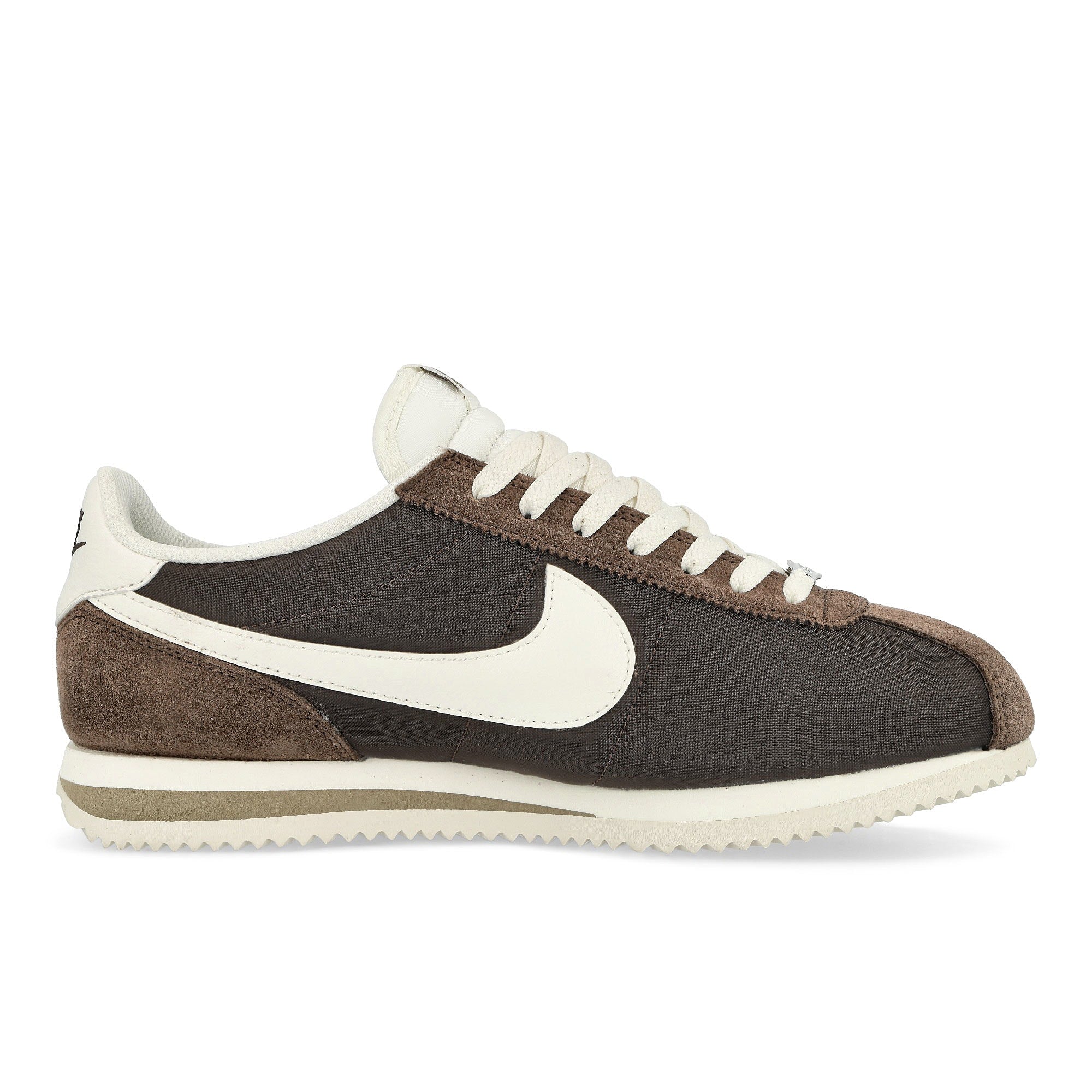 Nike Cortez Baroque Brown / Sail - Khaki Low Top Sneakers Silhouette | Overkill