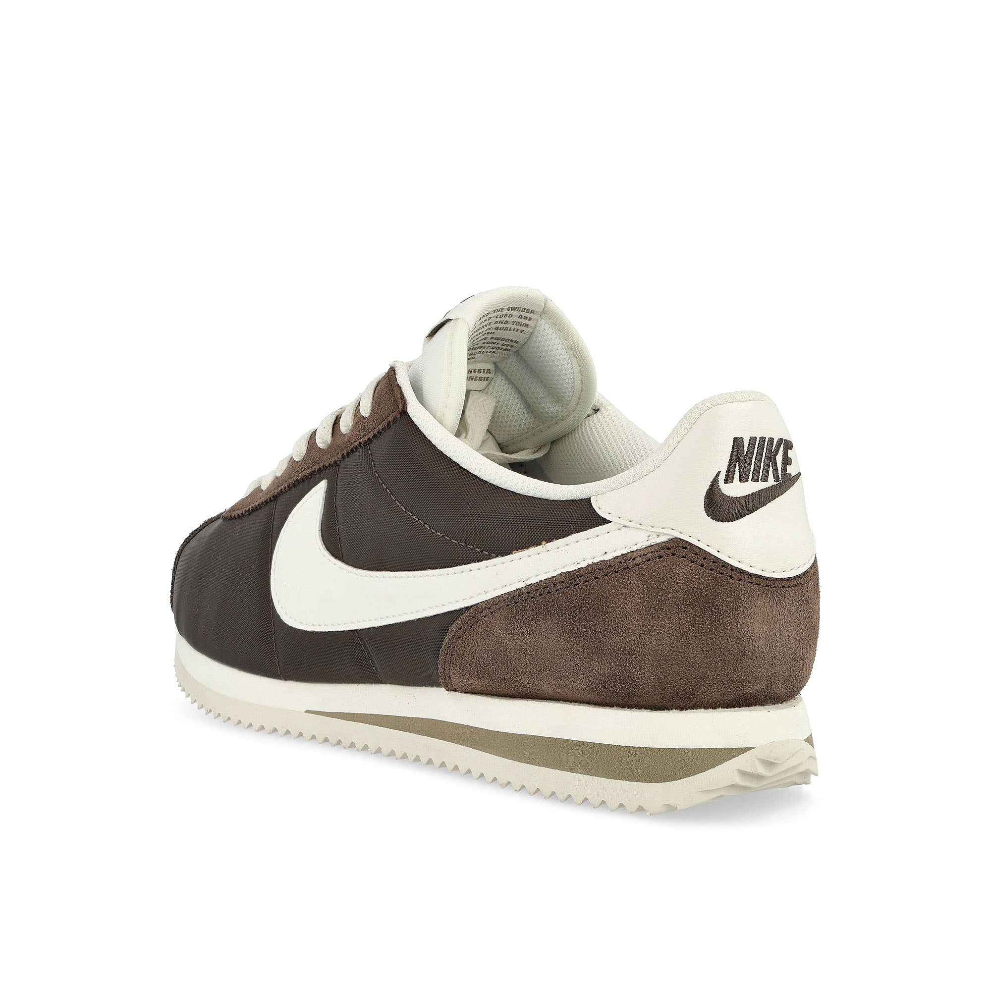 Nike Cortez Baroque Brown / Sail - Khaki Low Top Sneakers Material | Overkill