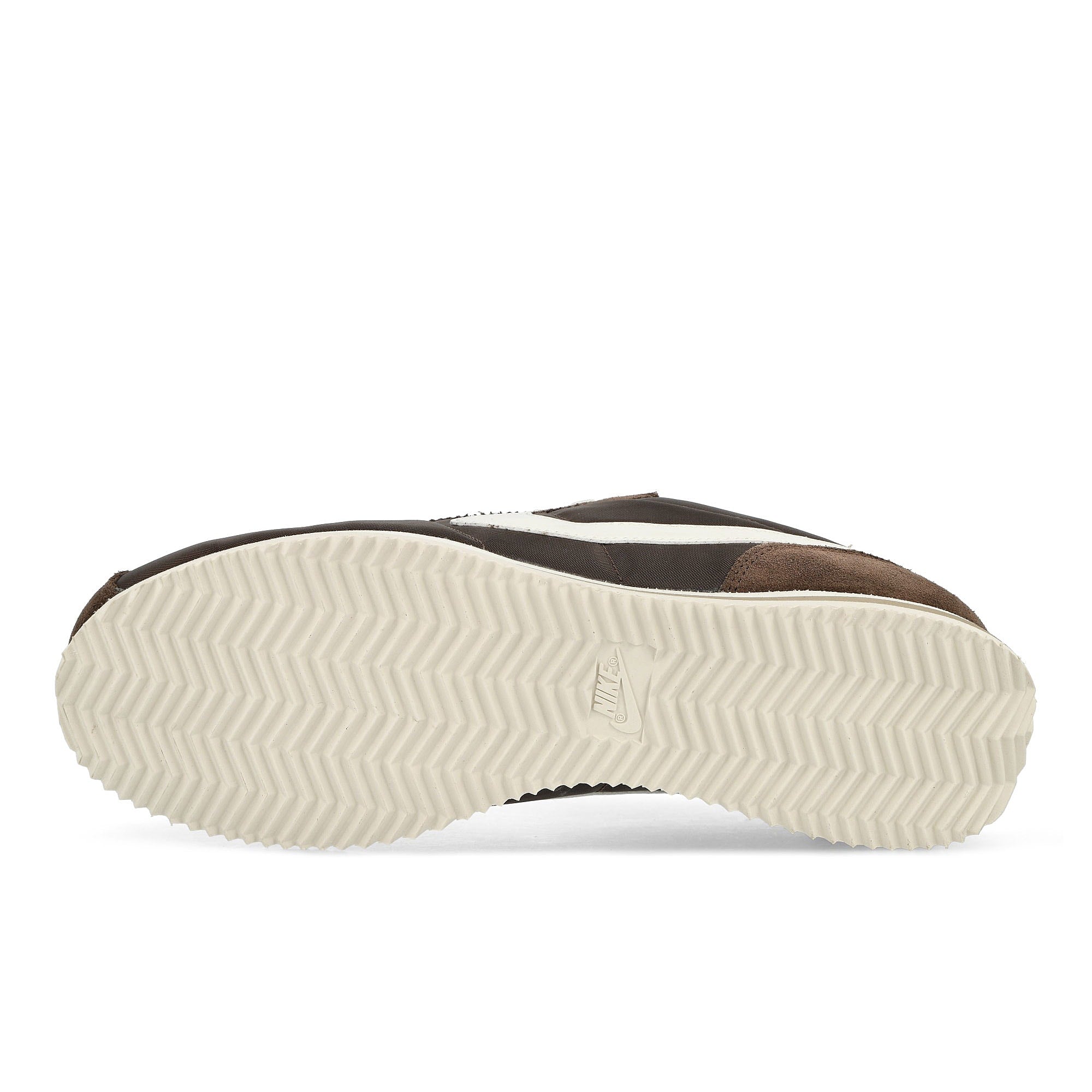 Nike Cortez Baroque Brown / Sail - Khaki Low Top Sneakers Detail View 1 | Overkill