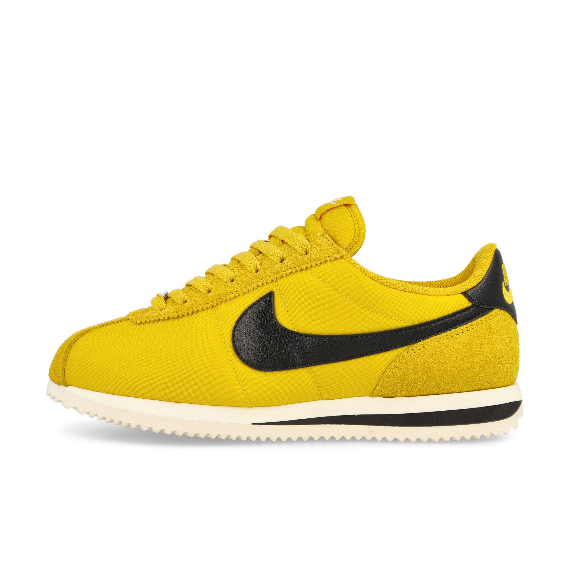 Nike W Cortez Vivid Sulfur-Black - Sail - White Sneakers DZ2795 700 | Overkill