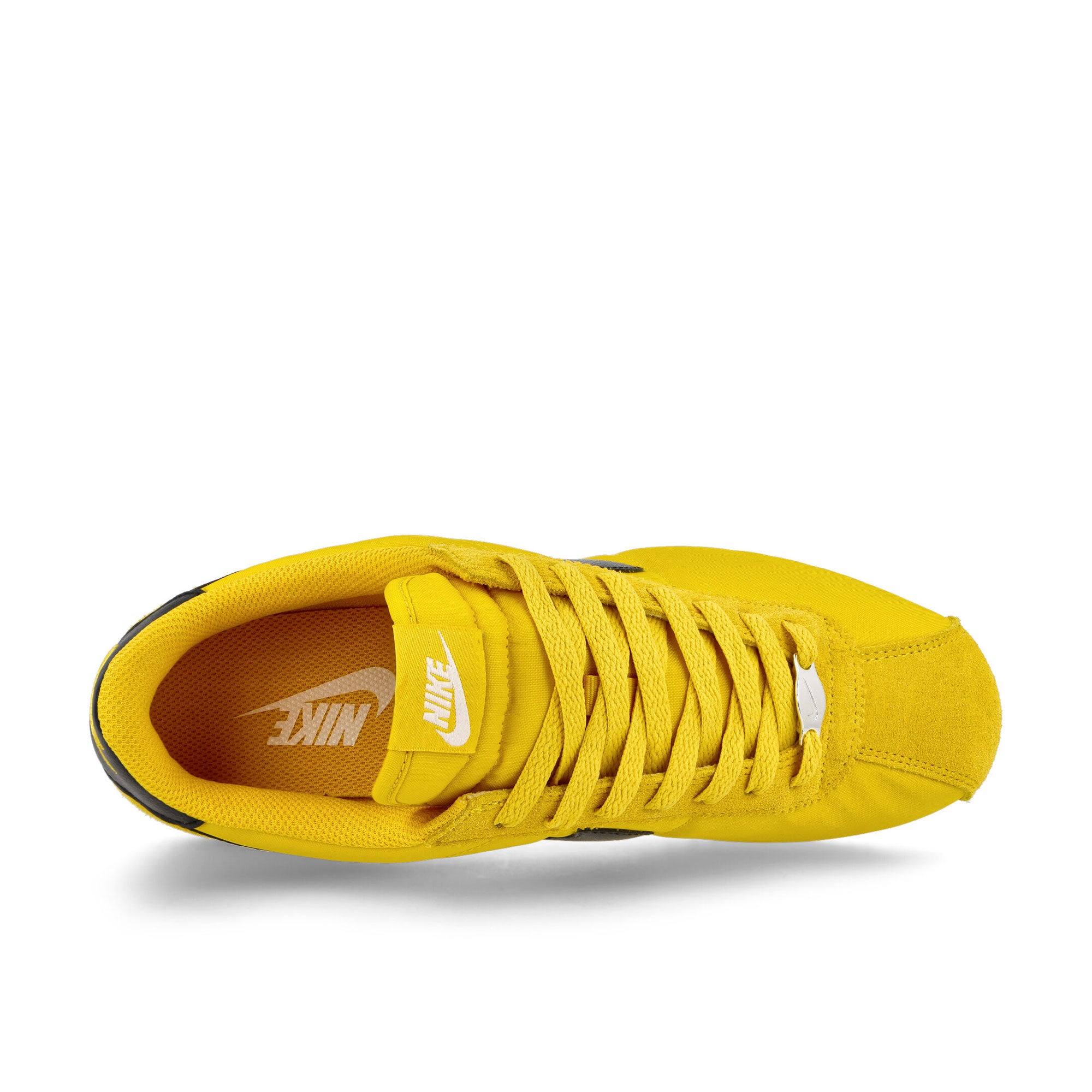 Nike W Cortez Vivid Sulfur-Black - Sail - White Sneakers Detailfoto | Overkill