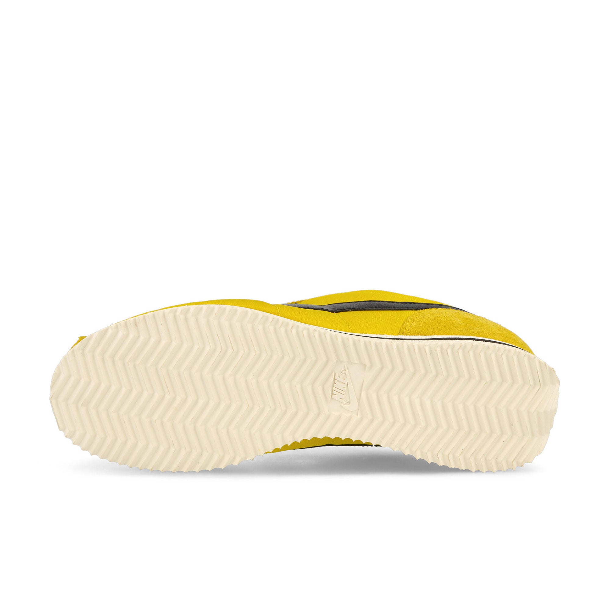 Nike W Cortez Vivid Sulfur-Black - Sail - White Sneakers Detail View 1 | Overkill