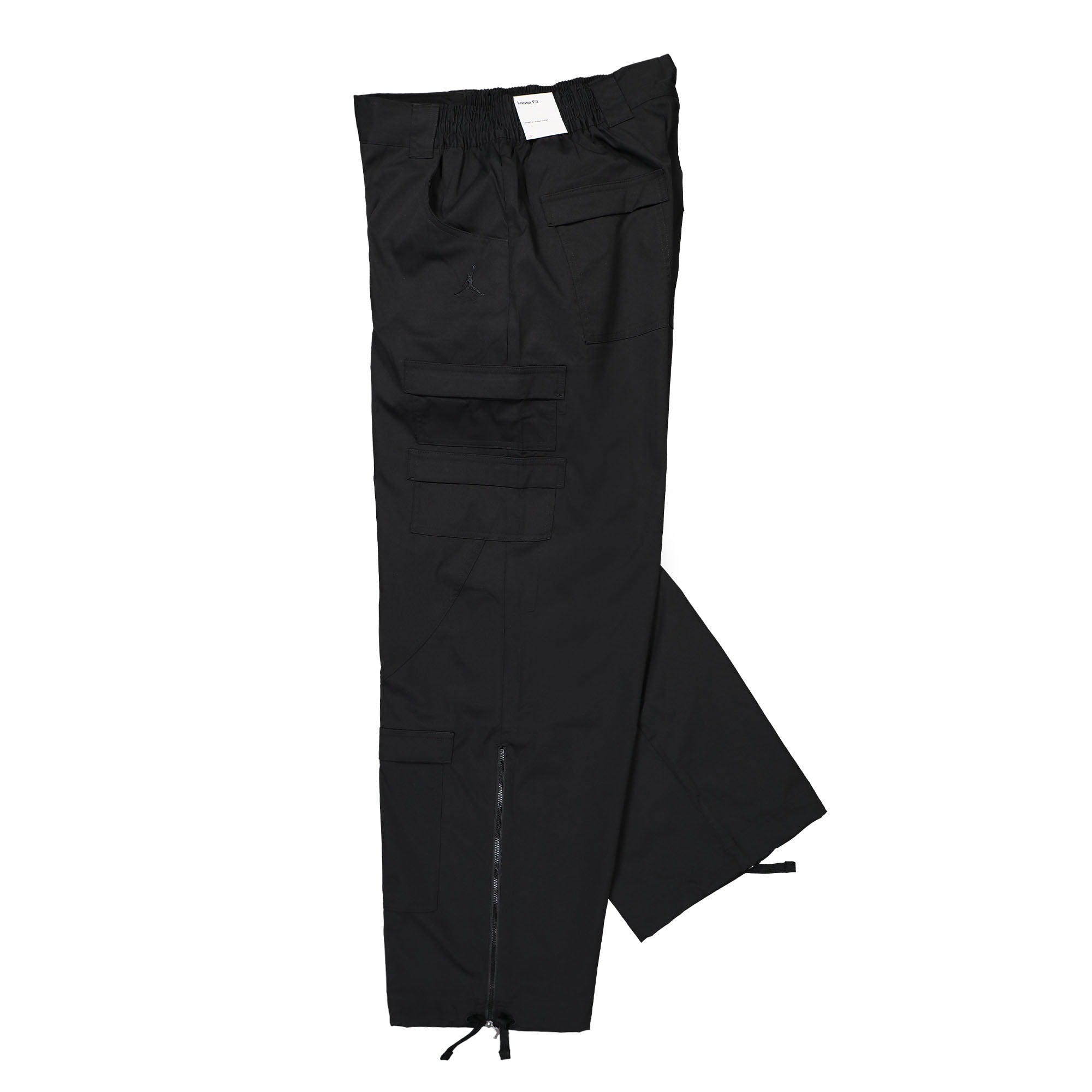 Jordan W J Chicago Pant Black Casual Pants Close-up | Overkill