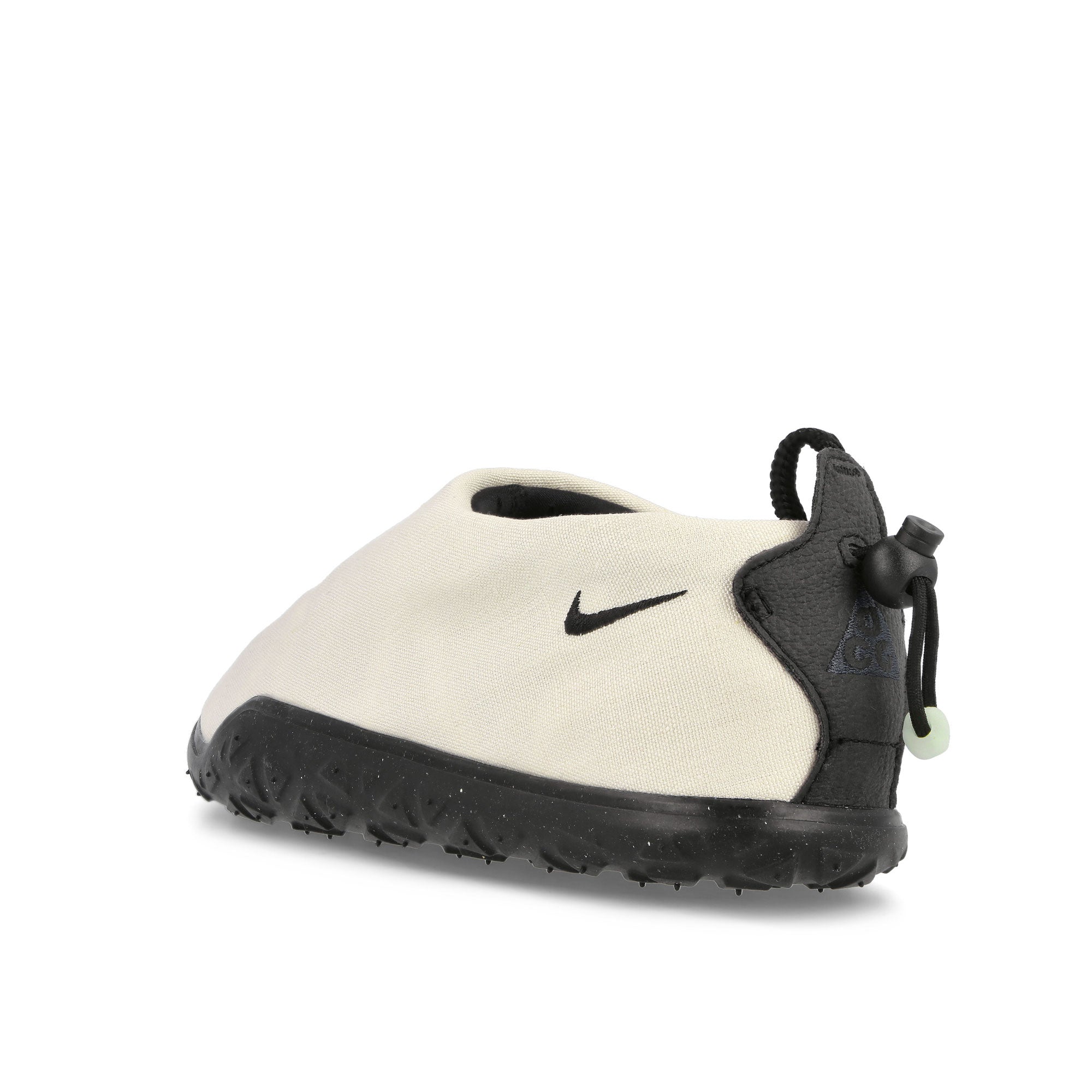 Nike ACG Moc Summit White-Black Low Top Sneakers Material | Overkill