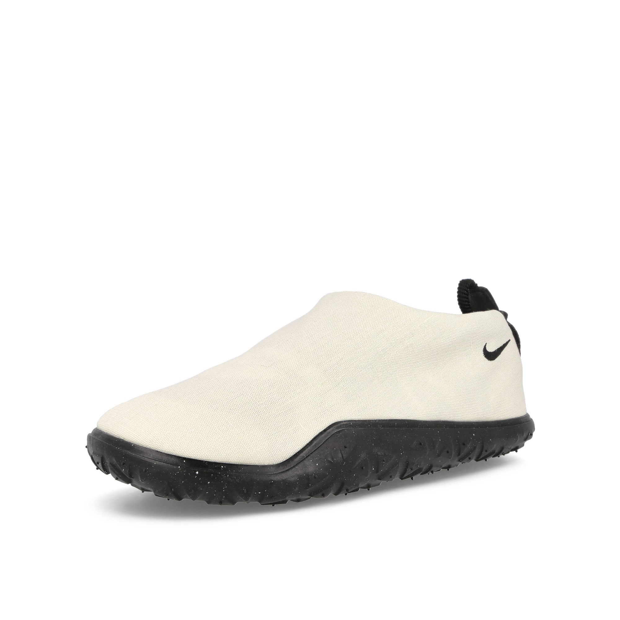 Nike ACG Moc Summit White-Black Low Top Sneakers Close Up | Overkill
