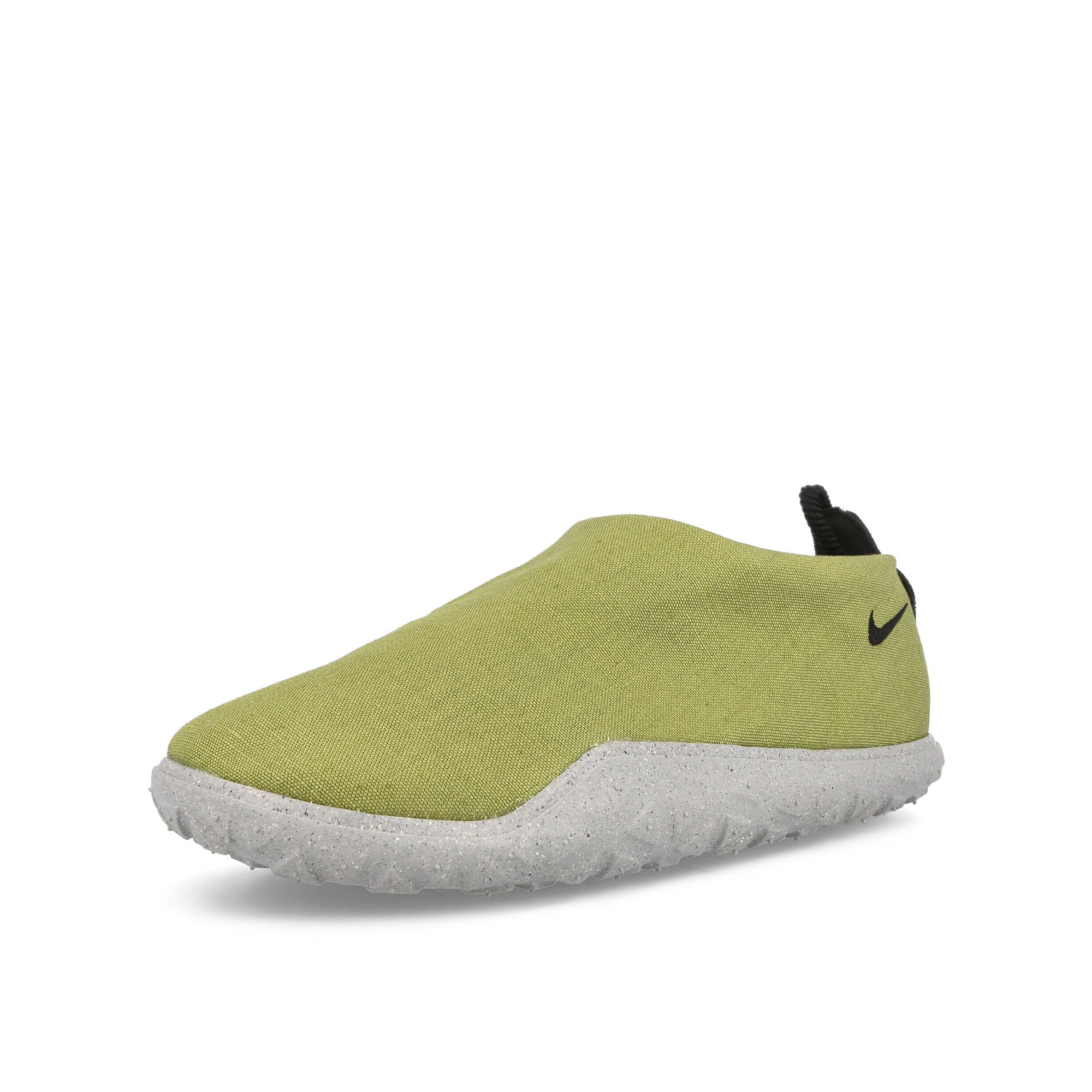 Nike ACG Moc Moss-Black - Moss Light Orewood Brown Low Top Sneakers Close Up | Overkill