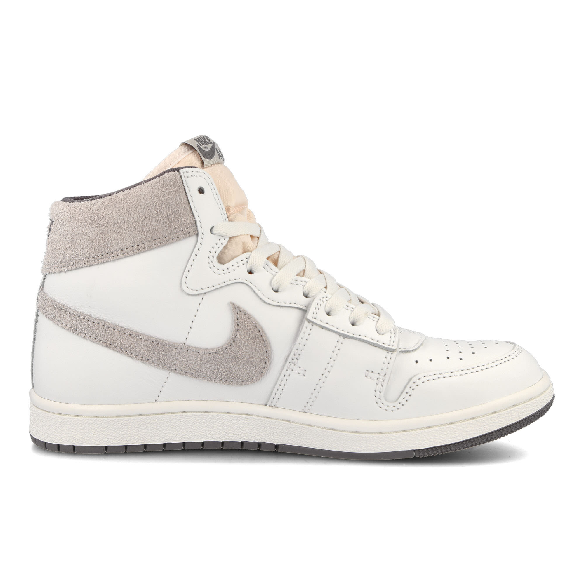 Jordan Air Ship PE SP Summit White-Gunsmoke-Tech Grey High Top Sneakers Silhouette | Overkill