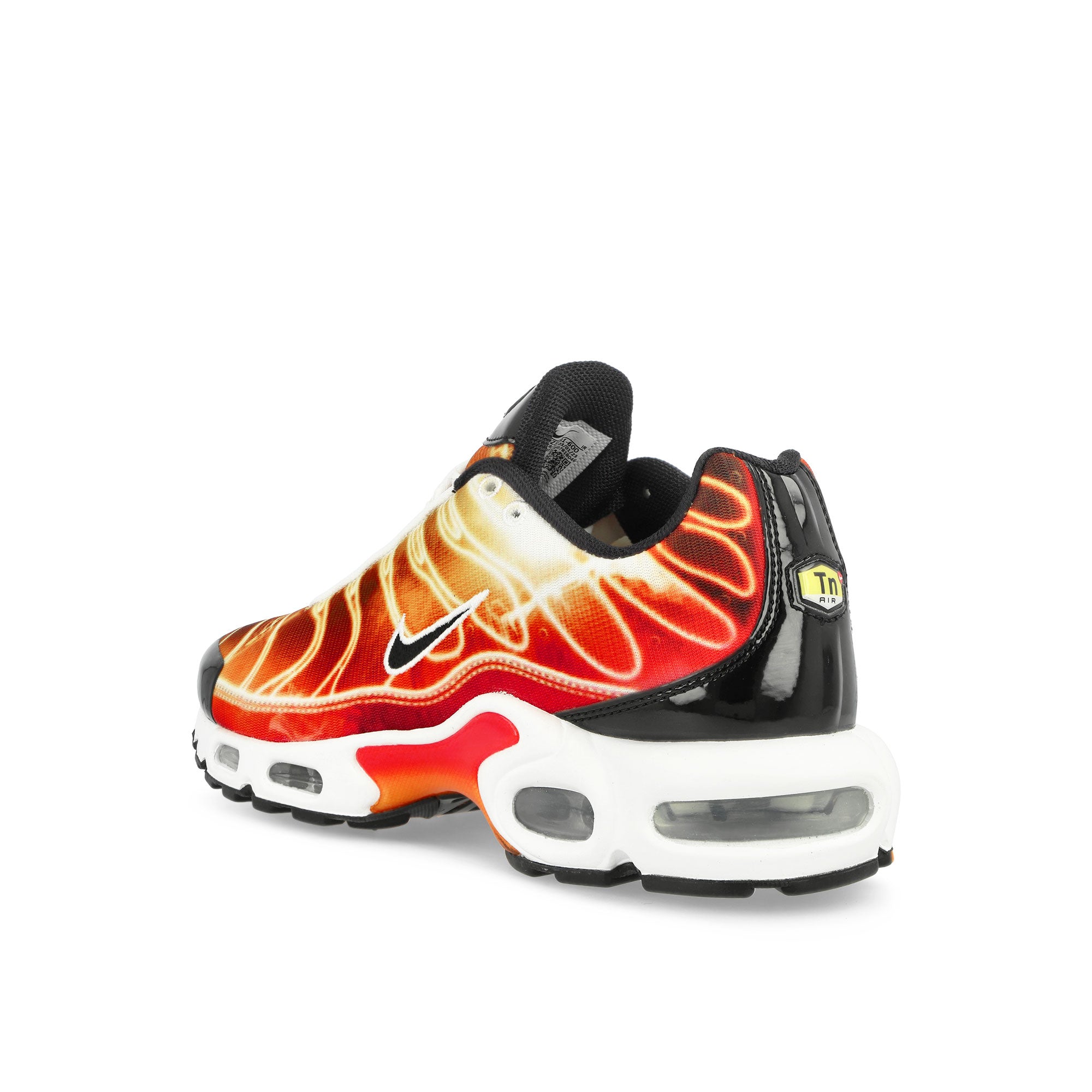 Nike Air Max Plus OG Sport Red-Black - Mandarin - Solar Flare Low Top Sneakers Material | Overkill