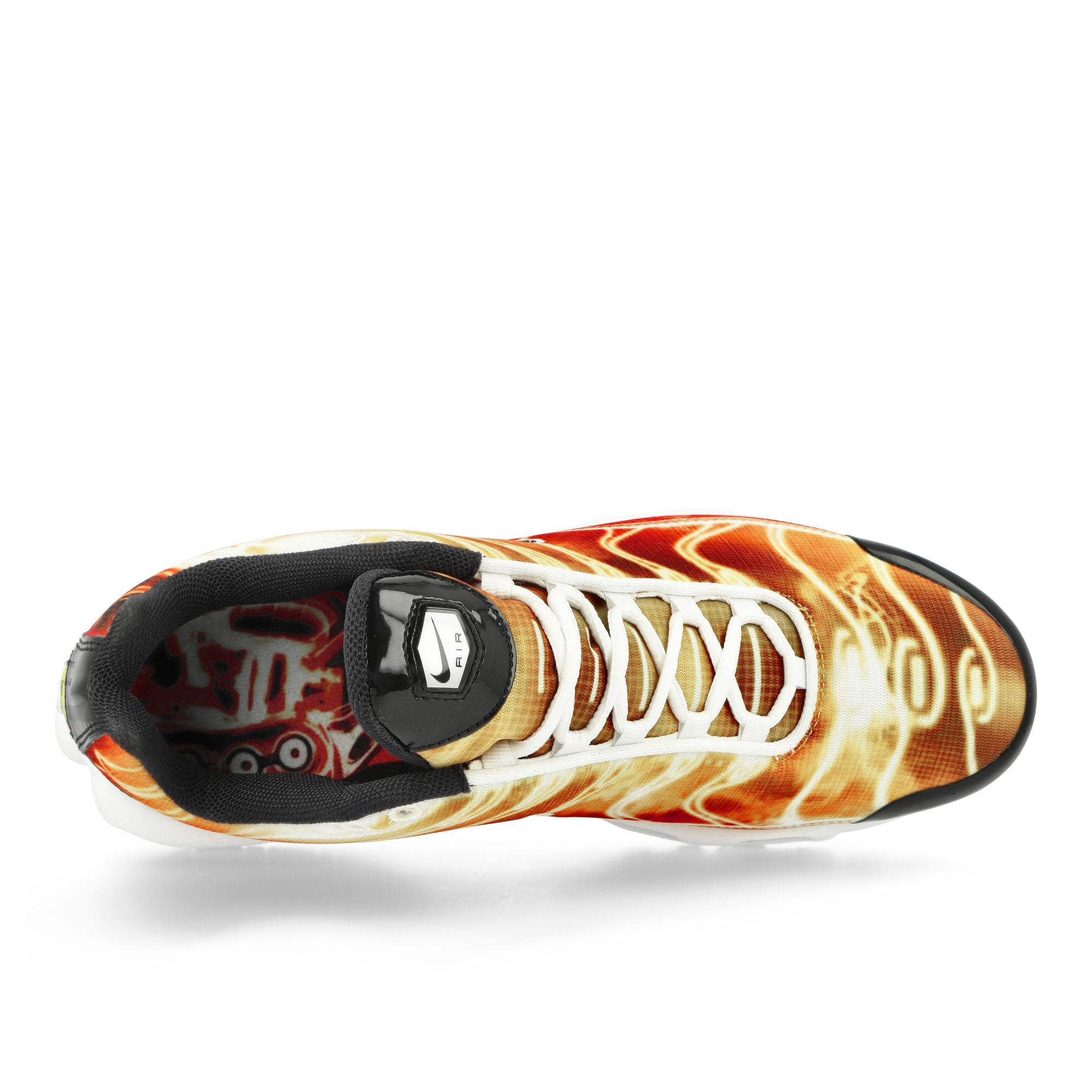 Nike Air Max Plus OG Sport Red-Black - Mandarin - Solar Flare Low Top Sneakers Detailfoto | Overkill
