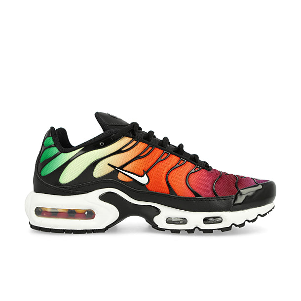 Nike W Air Max Plus Black / White - Viotech - Team Red Low Top Sneakers Silhouette | Overkill