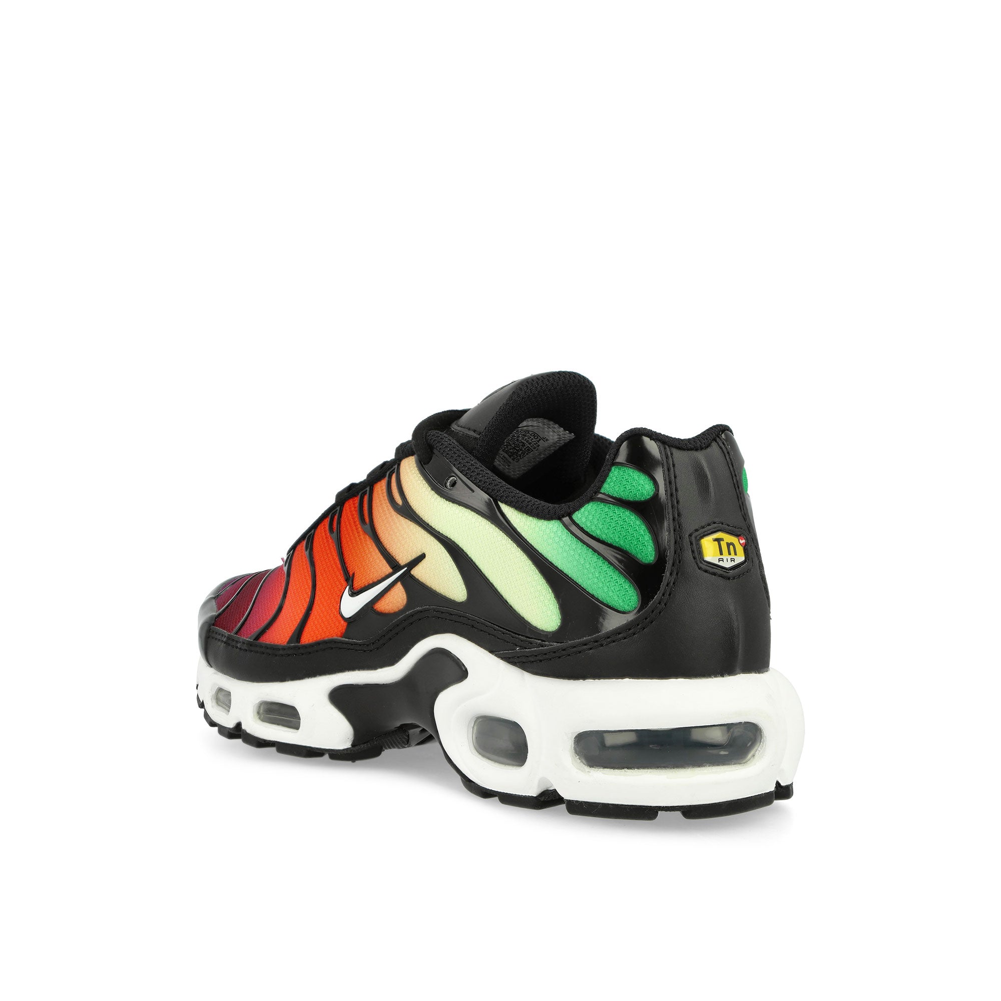 Nike W Air Max Plus Black / White - Viotech - Team Red Low Top Sneakers Material | Overkill