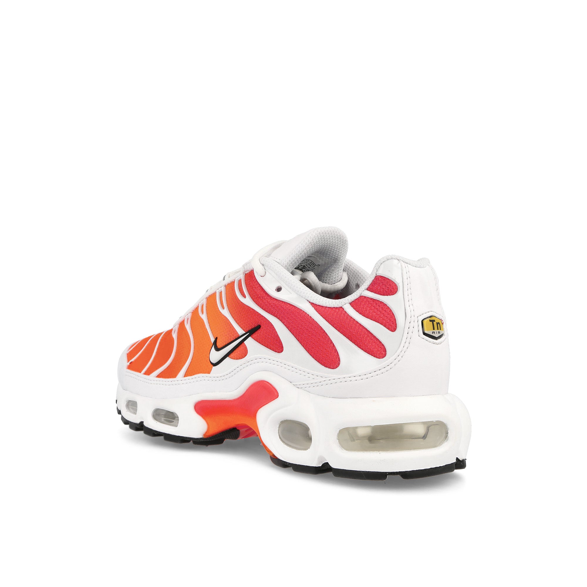 Nike Wmns Air Max Plus White-White - Ember Glow - Total Orange Low Top Sneakers Material | Overkill