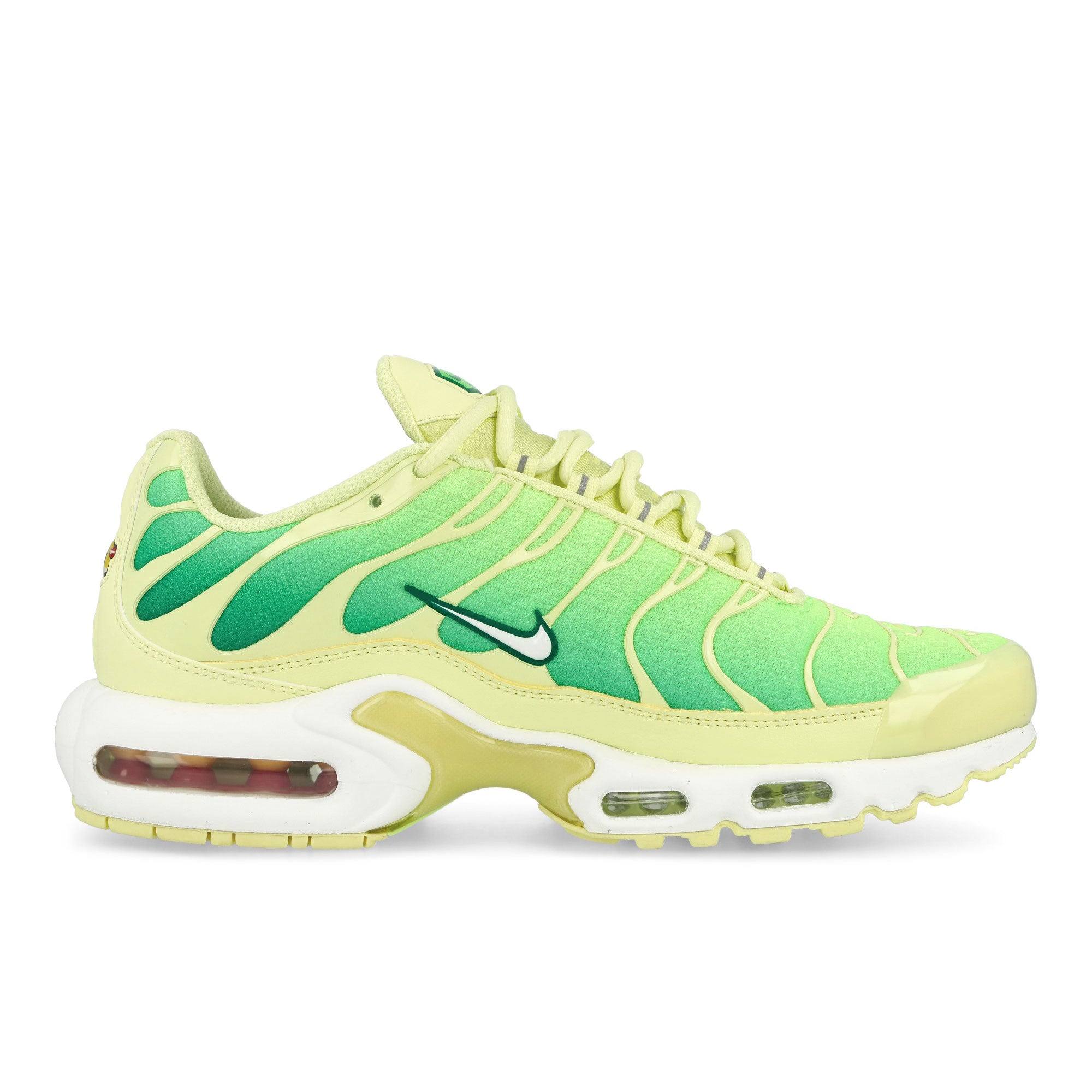 Nike W Air Max Plus Luminous Green / White - Malachite Low Top Sneakers Silhouette | Overkill