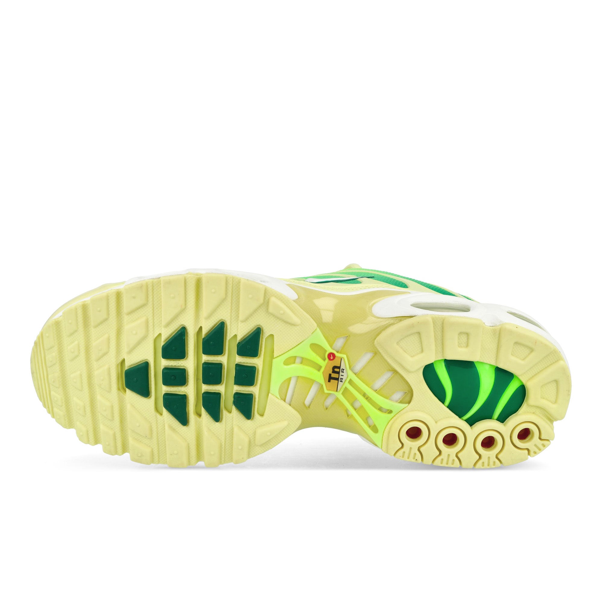 Nike W Air Max Plus Luminous Green / White - Malachite Low Top Sneakers Detail View 1 | Overkill