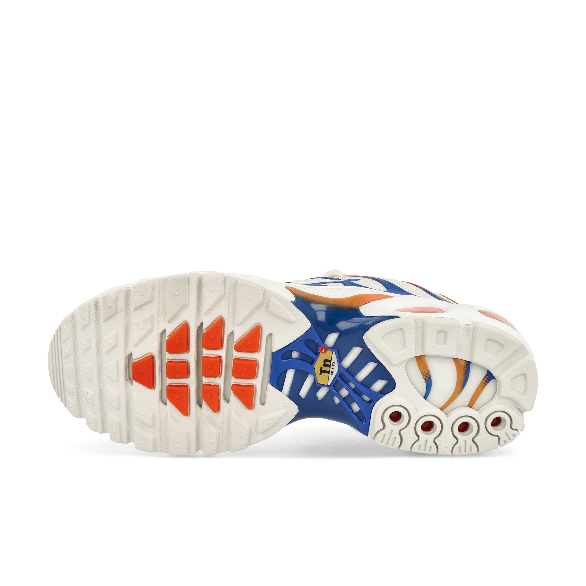 Nike Wmns Air Max Plus Summit White / White - Racer Blue Low Top Sneakers Detail View 1 | Overkill