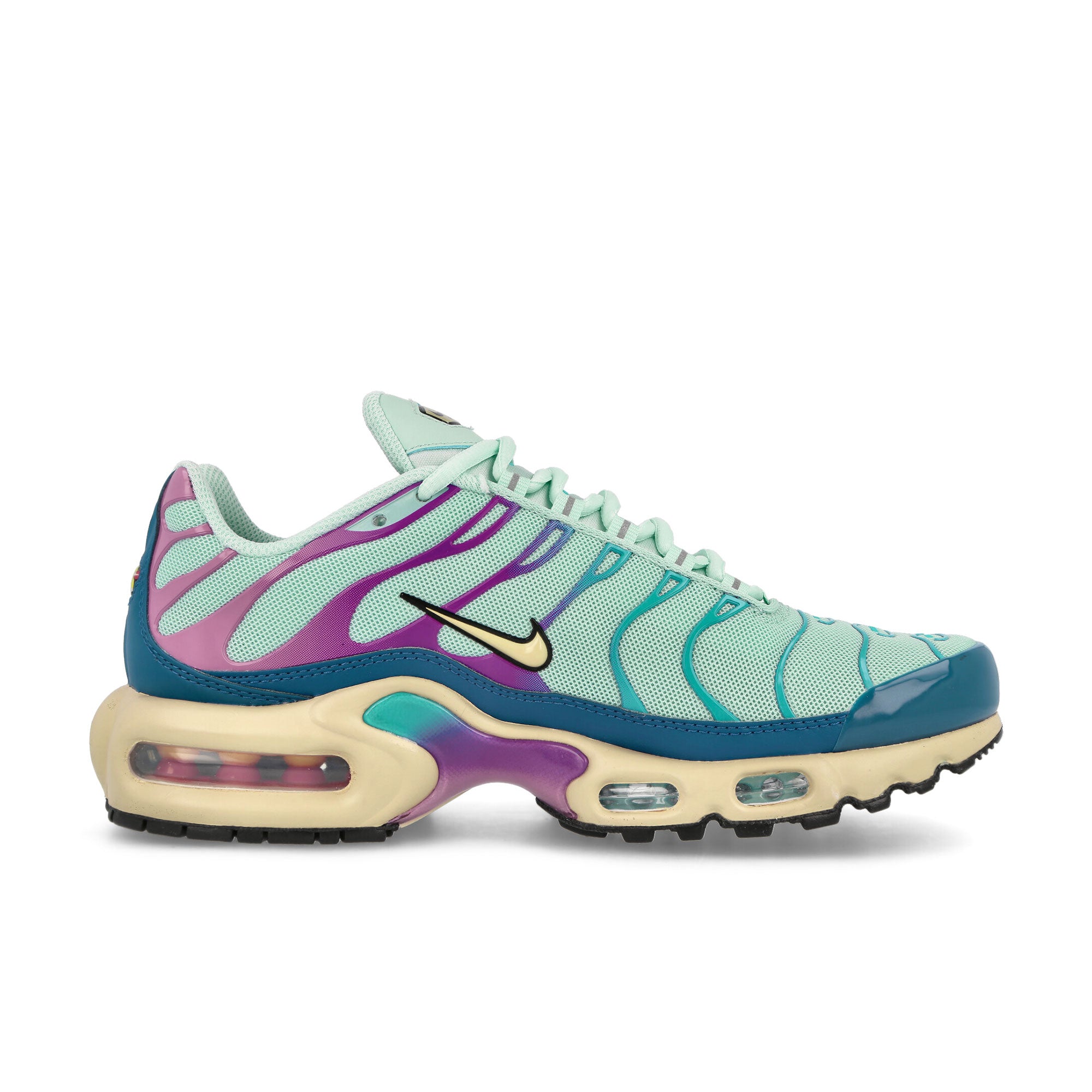Nike Wmns Air Max Plus Jade Ice-Sesame - Industrial Blue Low Top Sneakers Silhouette | Overkill