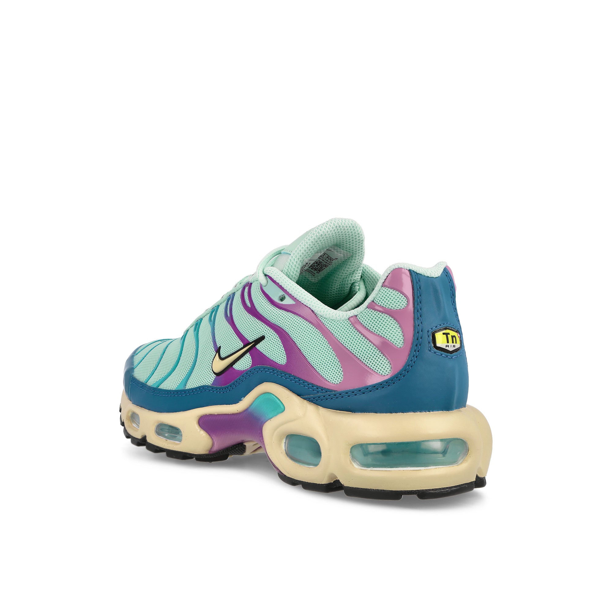 Nike Wmns Air Max Plus Jade Ice-Sesame - Industrial Blue Low Top Sneakers Material | Overkill