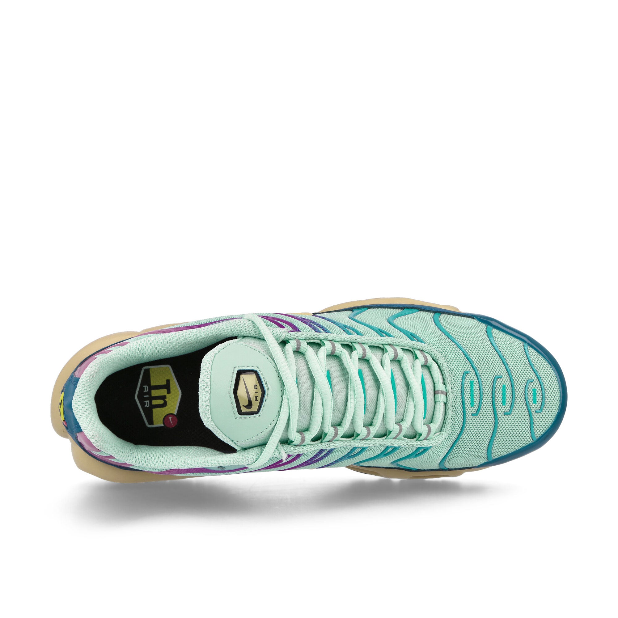 Nike Wmns Air Max Plus Jade Ice-Sesame - Industrial Blue Low Top Sneakers Detailfoto | Overkill