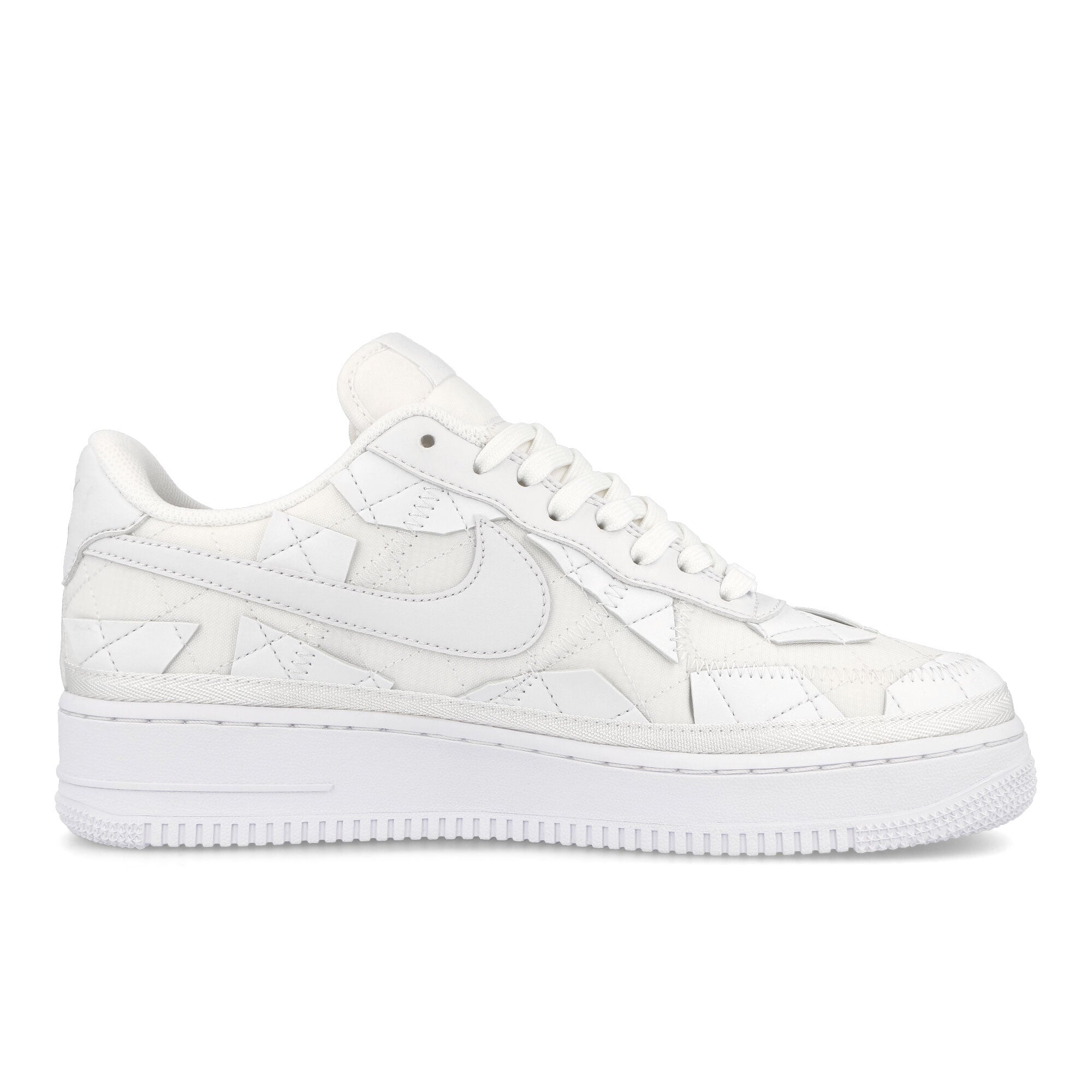 Nike Air Force 1 SP White-White - White Low Top Sneakers Silhouette | Overkill