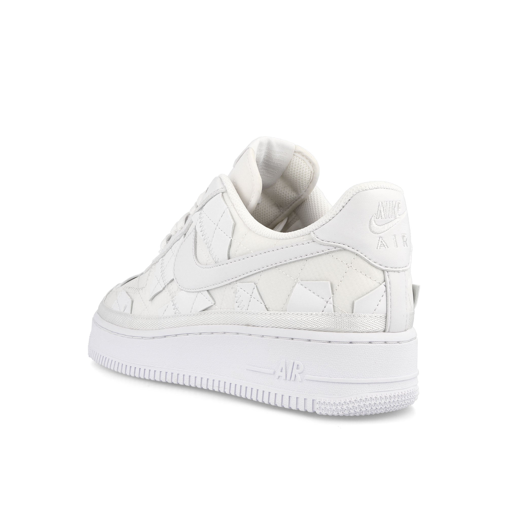 Nike Air Force 1 SP White-White - White Low Top Sneakers Material | Overkill