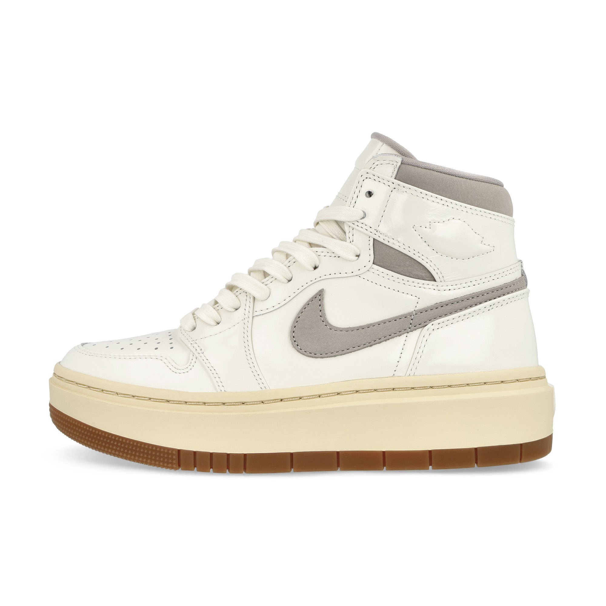 Jordan W Air Jordan 1 Elevate High SE Sail / College Grey - Pale Vanilla Sneakers DZ3744 100 | Overkill