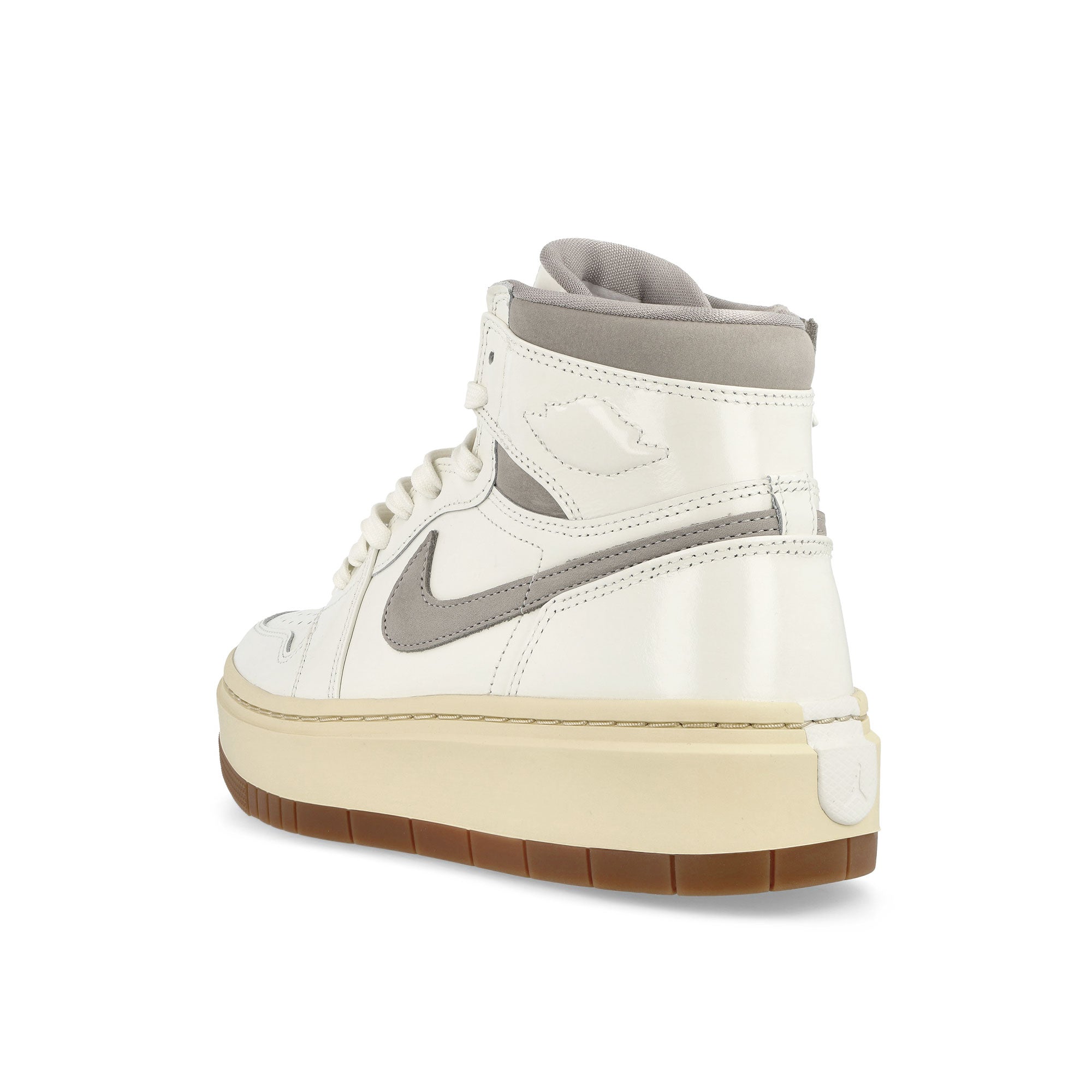 Jordan W Air Jordan 1 Elevate High SE Sail / College Grey - Pale Vanilla Sneakers Material | Overkill