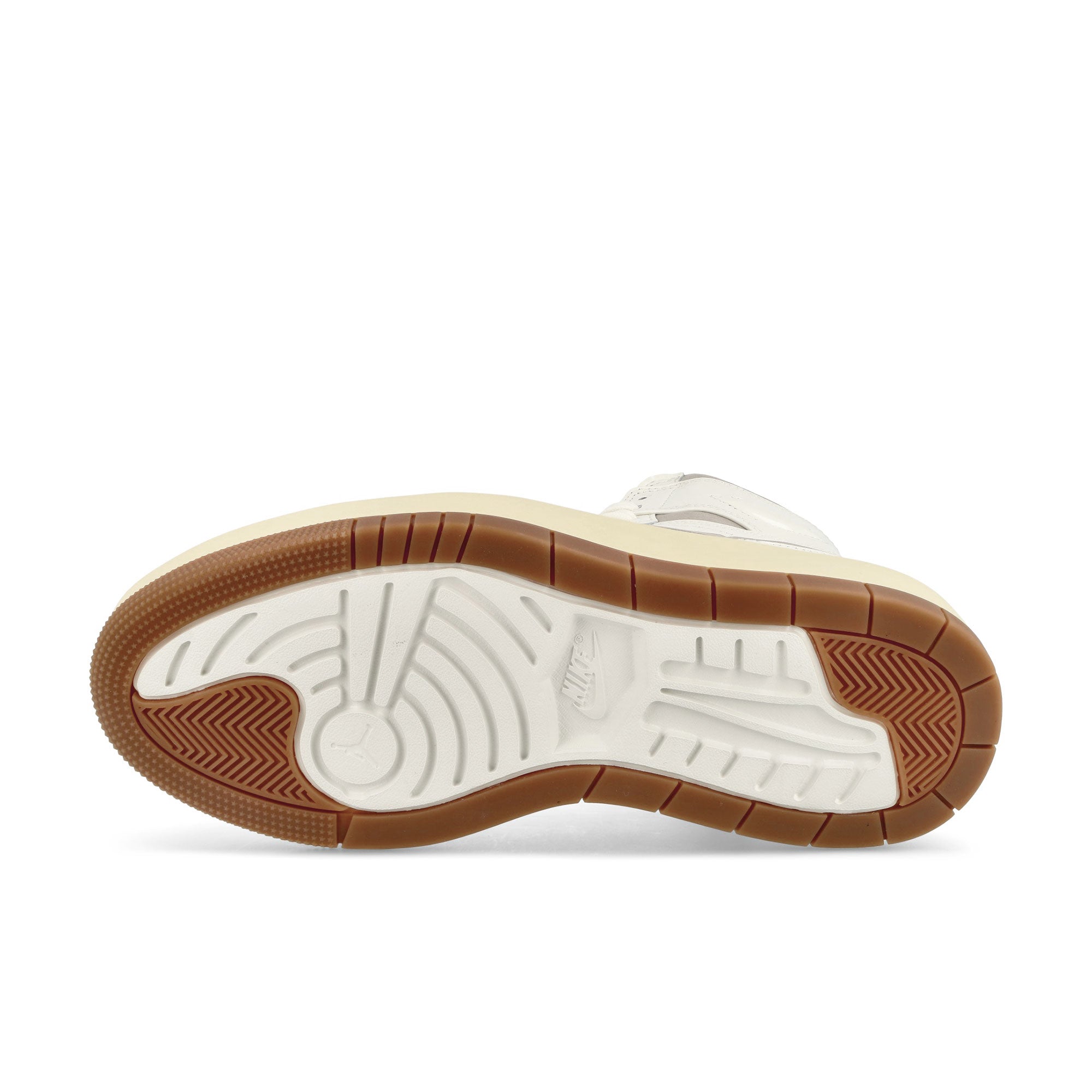 Jordan W Air Jordan 1 Elevate High SE Sail / College Grey - Pale Vanilla Sneakers Detail View 1 | Overkill