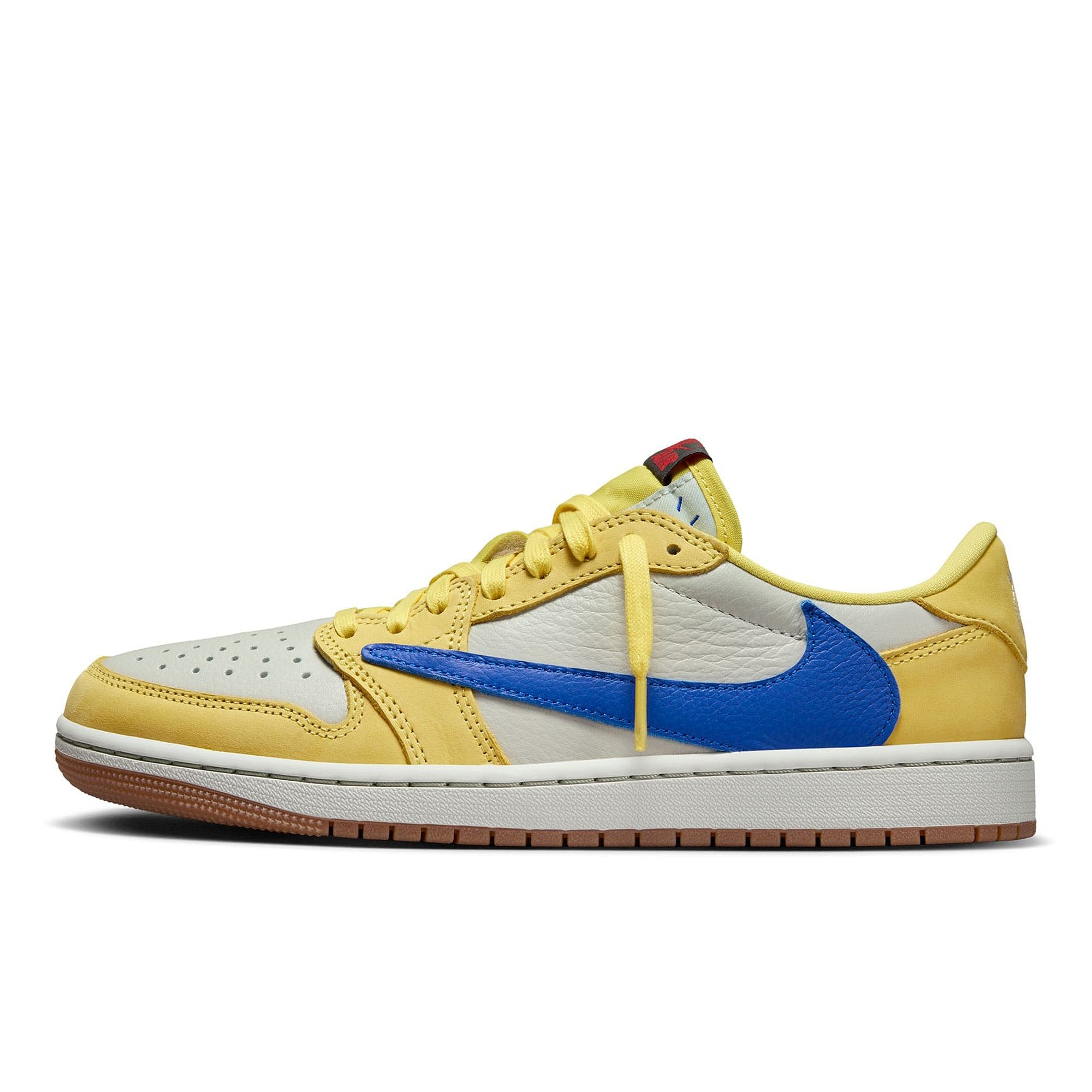 Jordan Wmns Air Jordan 1 Low OG SP Canary/Racer Blue-Light Silver DZ4137 700 | Overkill
