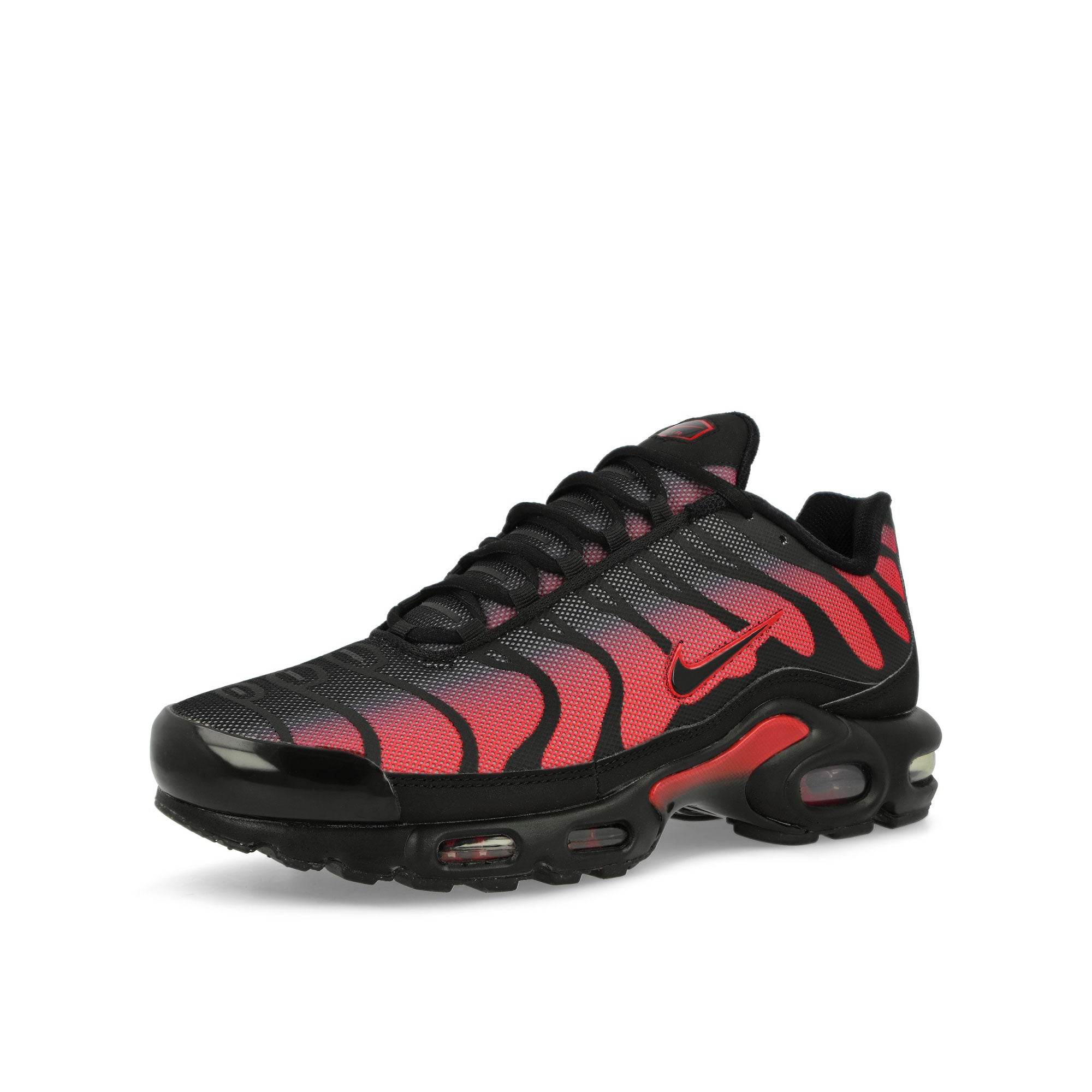 Nike Air Max Plus University Red / Black Low Top Sneakers Detailfoto | Overkill