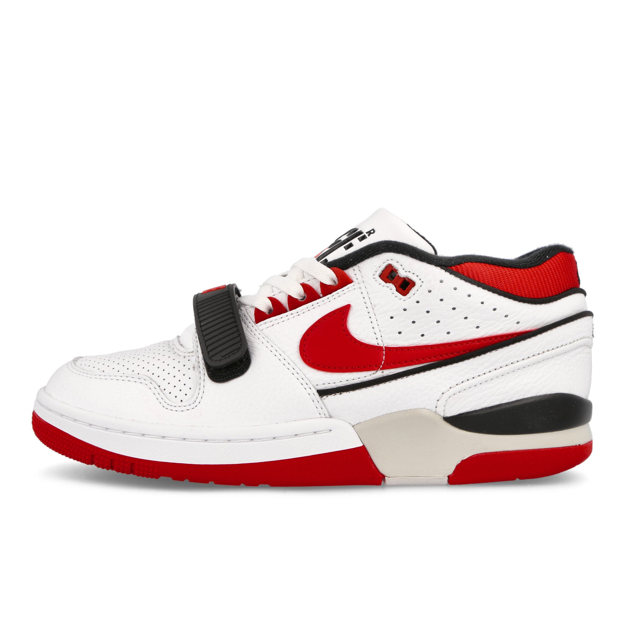 Nike Air Alpha Force 88 White-University Red - Black - Neutral Grey Low Top Sneakers DZ4627 100 | Overkill