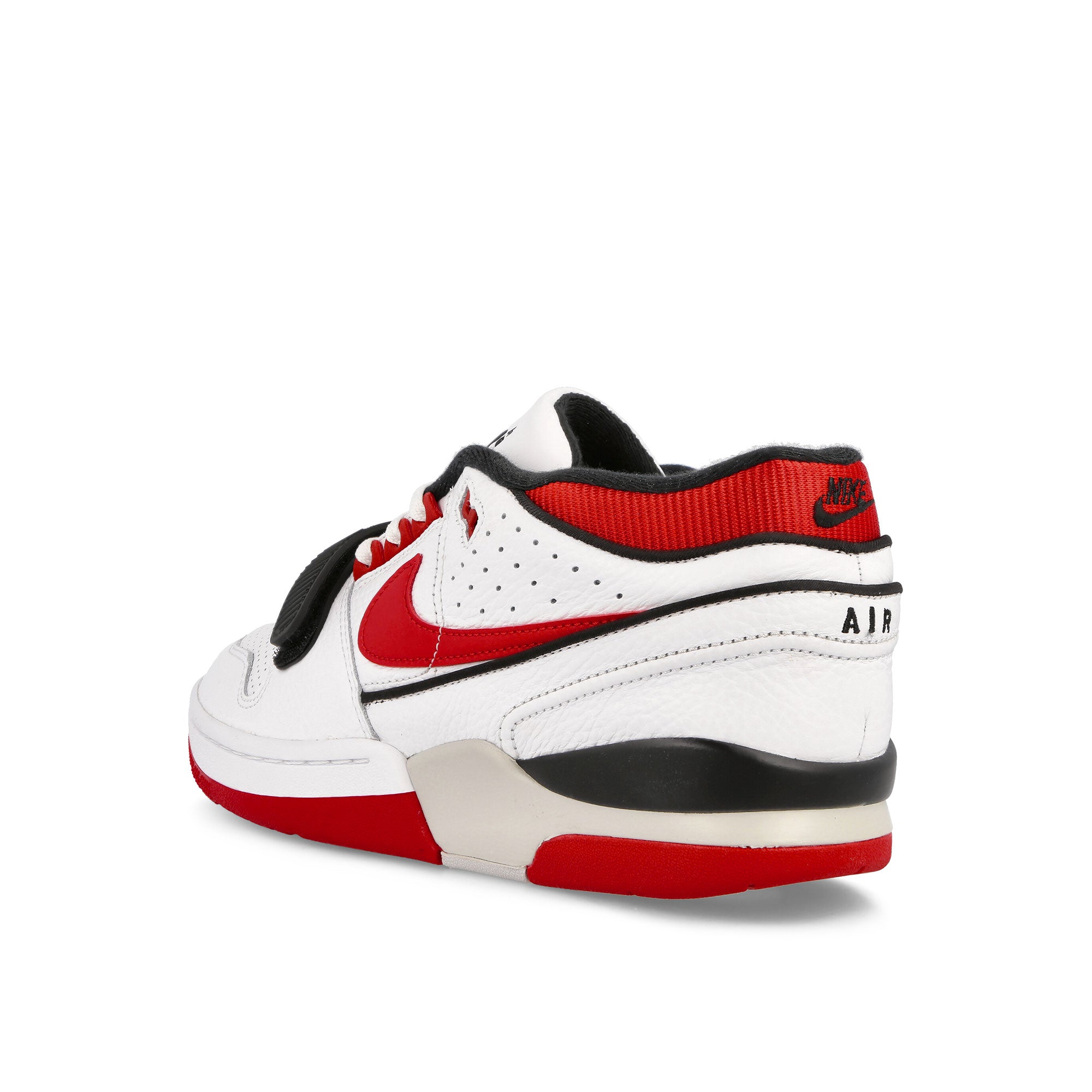 Nike Air Alpha Force 88 White-University Red - Black - Neutral Grey Low Top Sneakers Material | Overkill