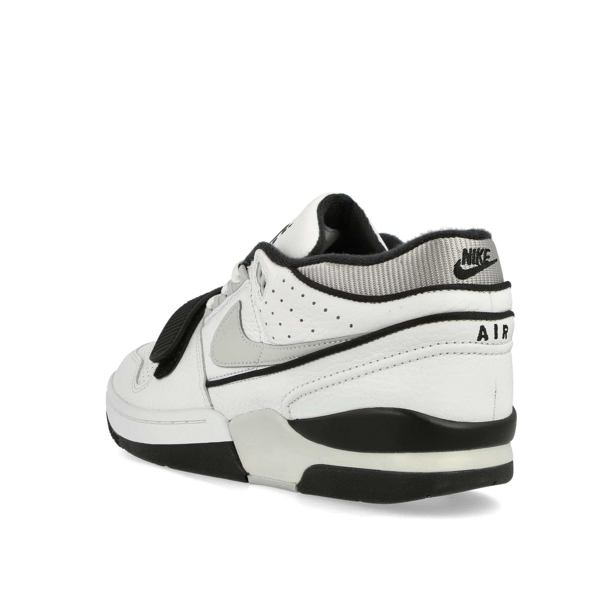 Nike Air Alpha Force 88 White / Neutral Grey - Black - Tech Grey Low Top Sneakers Material | Overkill