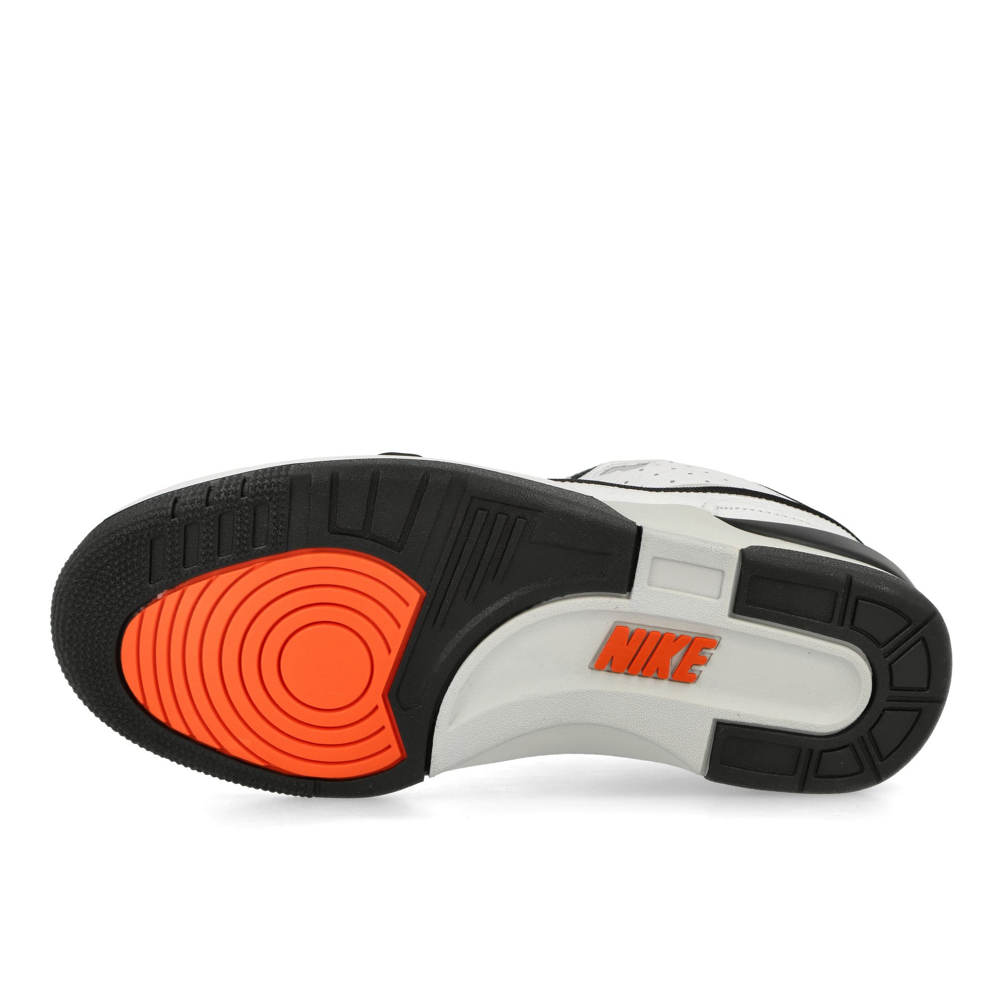 Nike Air Alpha Force 88 White / Neutral Grey - Black - Tech Grey Low Top Sneakers Detail View 1 | Overkill