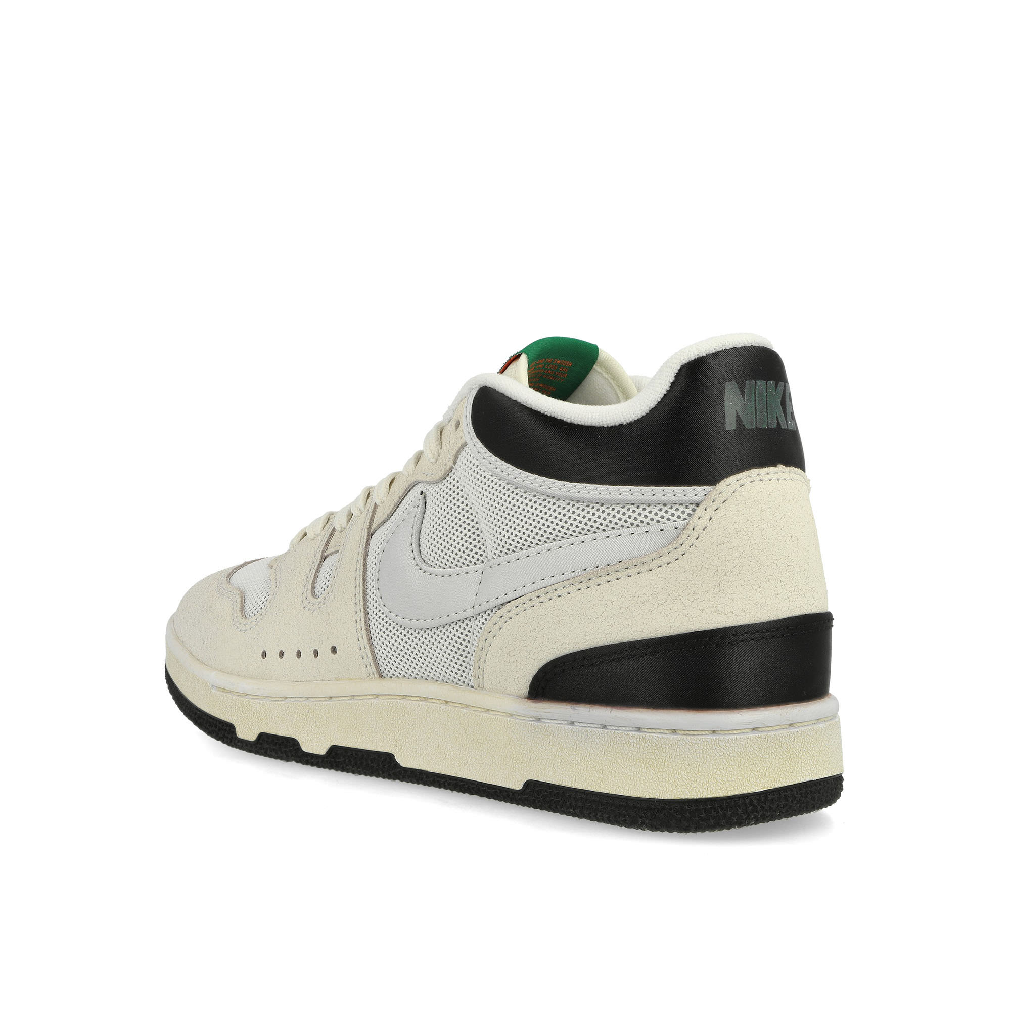 Nike Attack SP Summit White / White - Pine Green Mid Top Sneakers Material | Overkill