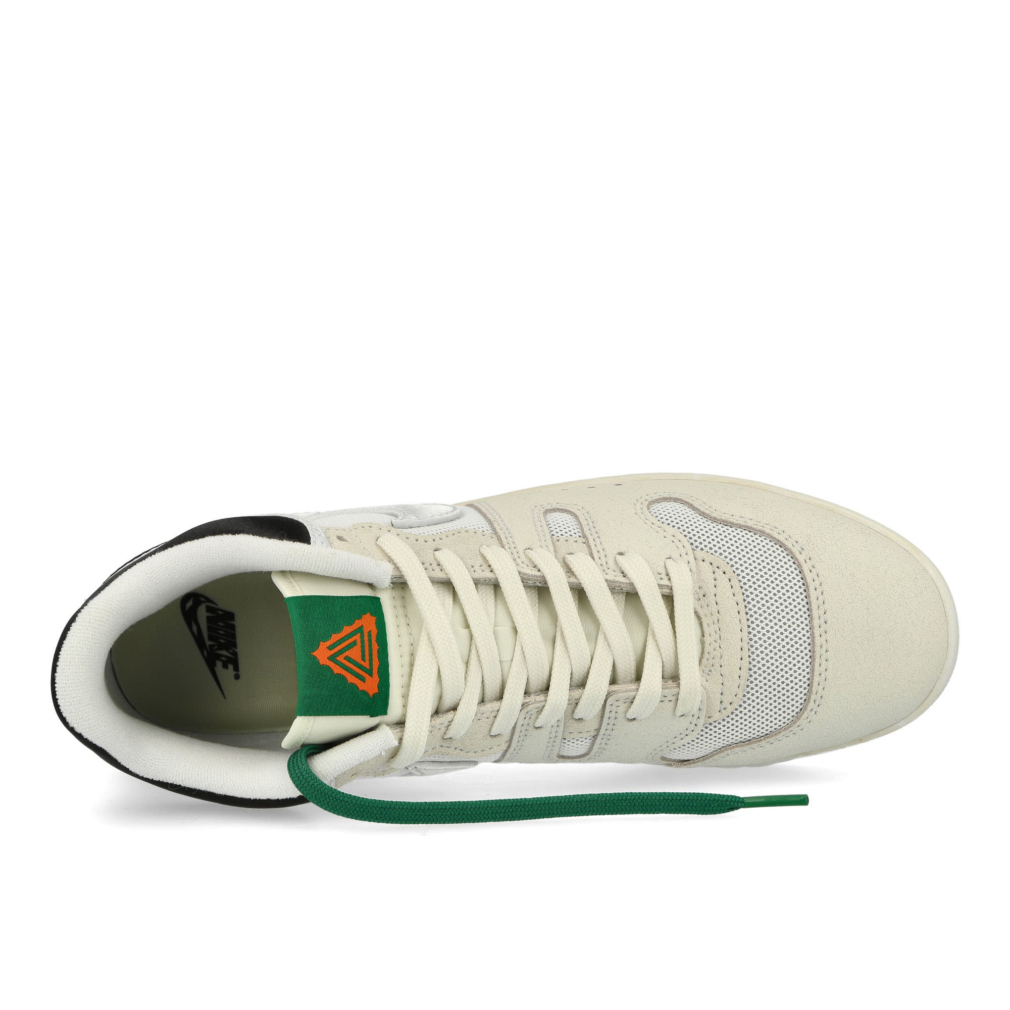 Nike Attack SP Summit White / White - Pine Green Mid Top Sneakers Detailfoto | Overkill
