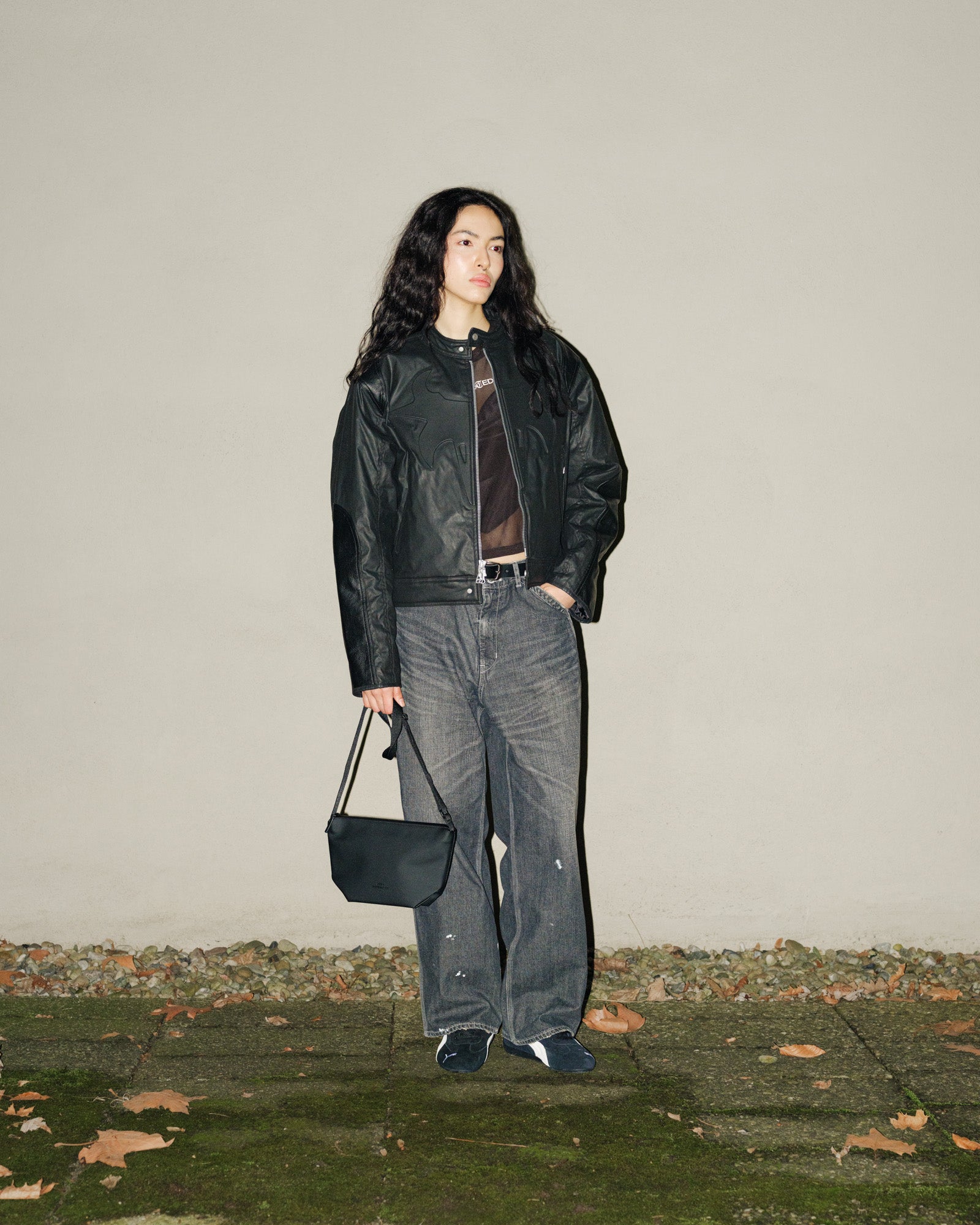 Jordan Waxed Jacket Black Jackets Close-up | Overkill