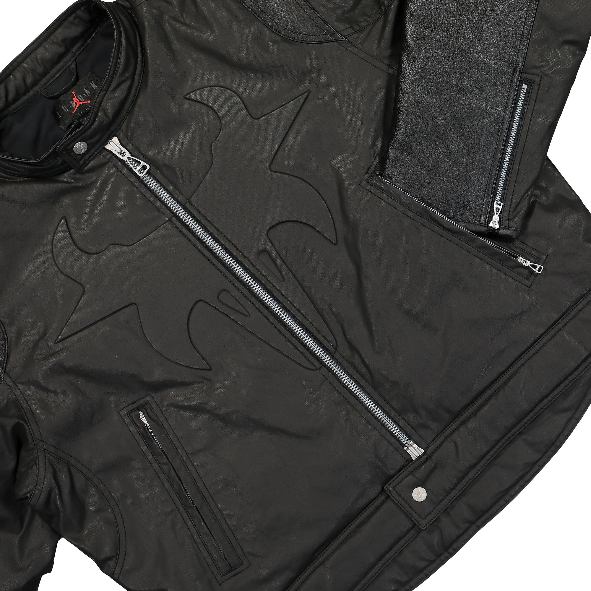 Jordan Waxed Jacket Black Jackets Detail view 1 | Overkill