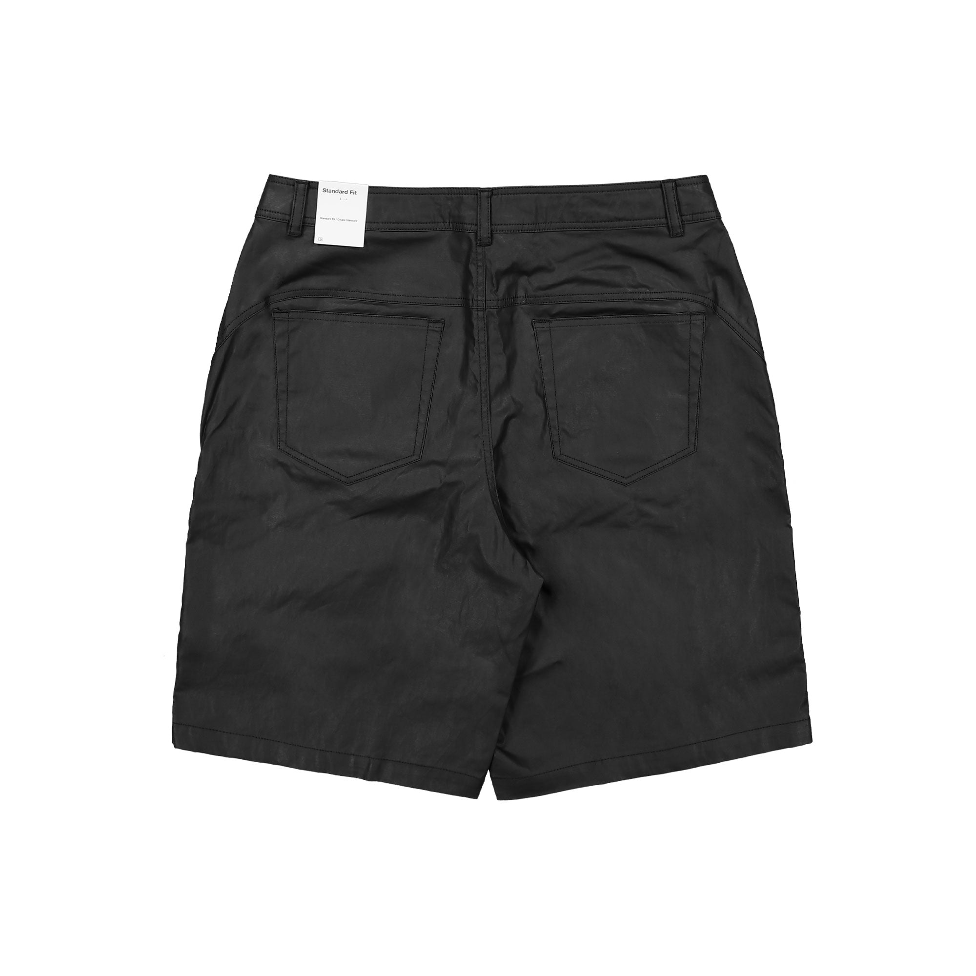 Jordan Waxed Short Black Shorts Material | Overkill